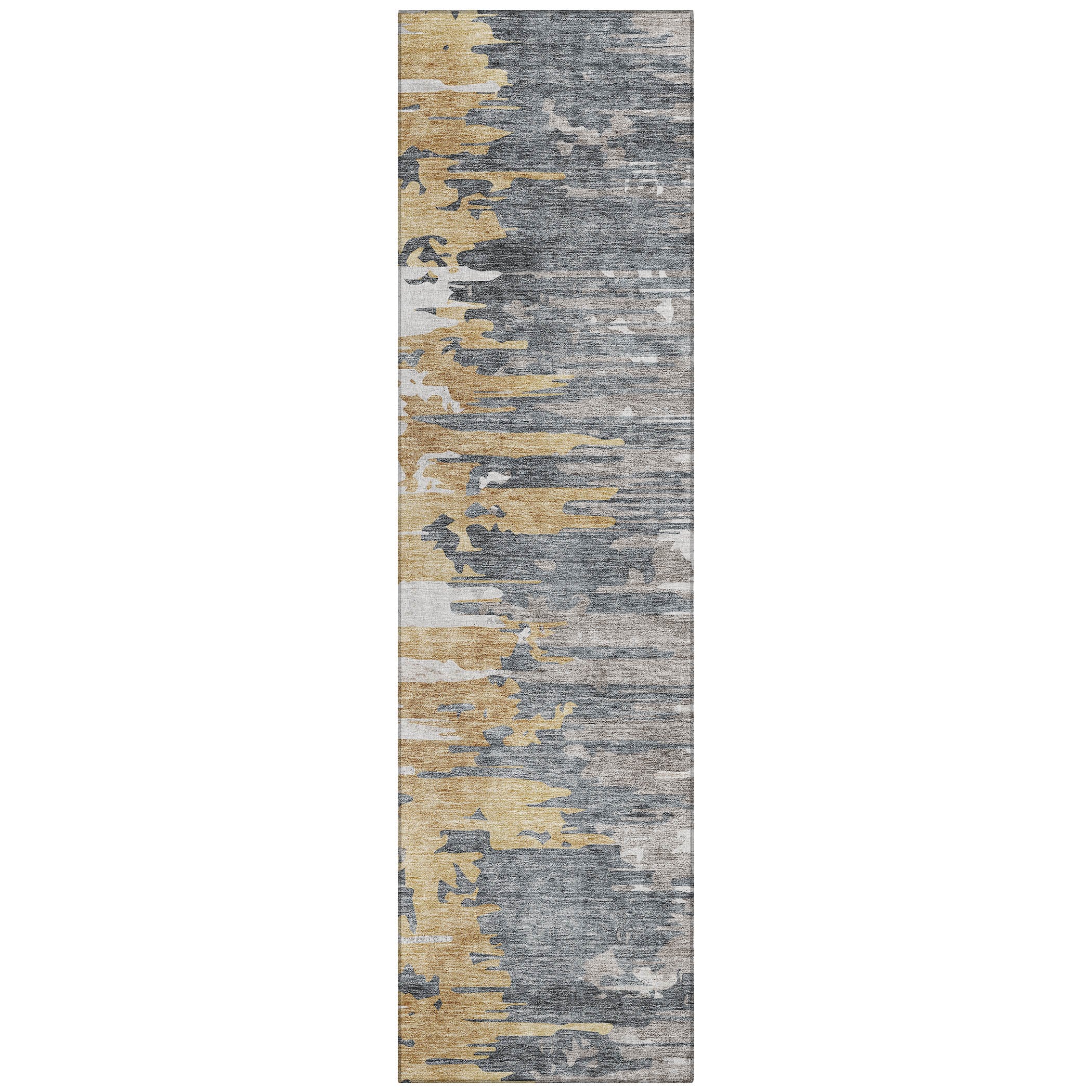 Addison Rugs ACN704IV2X8 Chantille ACN704IV 2 x 7 (ft) Polyester Ivory Rectangular Indoor/Outdoor Geometric Machine washable Area rug