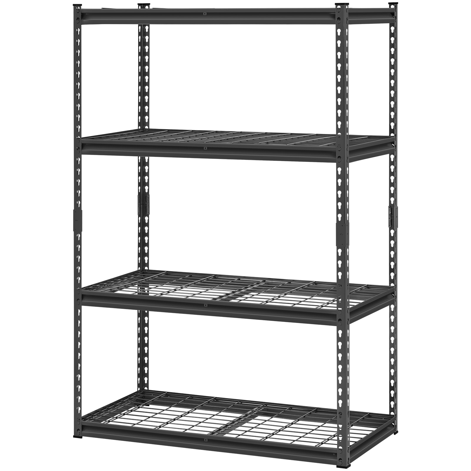 20-Inch-Long 4-Shelf Wall Mounted Shelving at Lowes.com