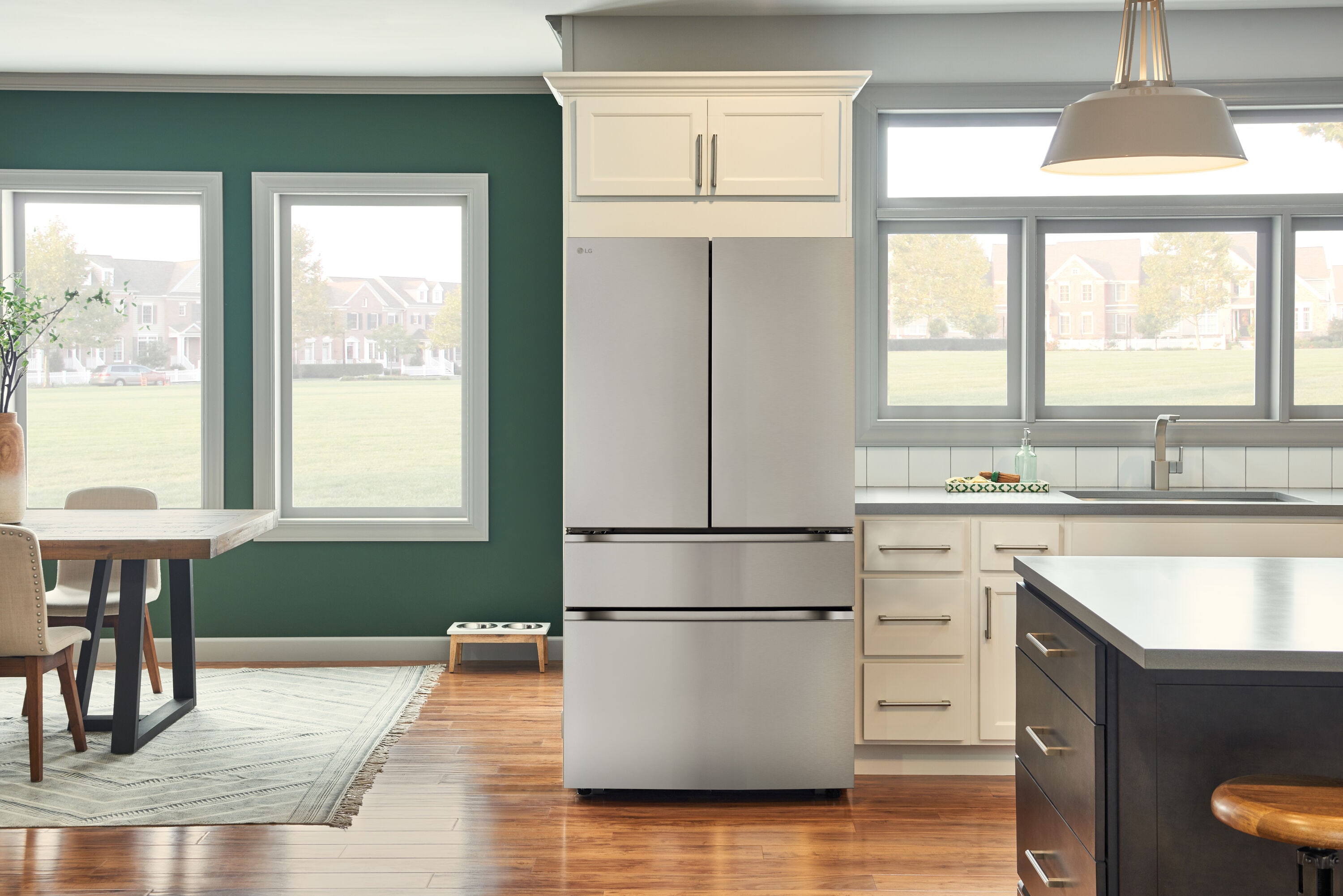 LG LF26C8210S French-Door-Refrigerators - View #6