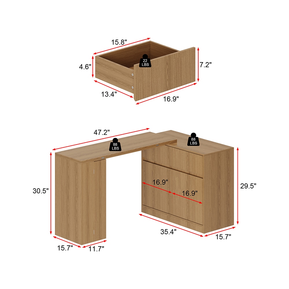 Homsee V-KF460040-01 Bedroom-Vanities - View #20