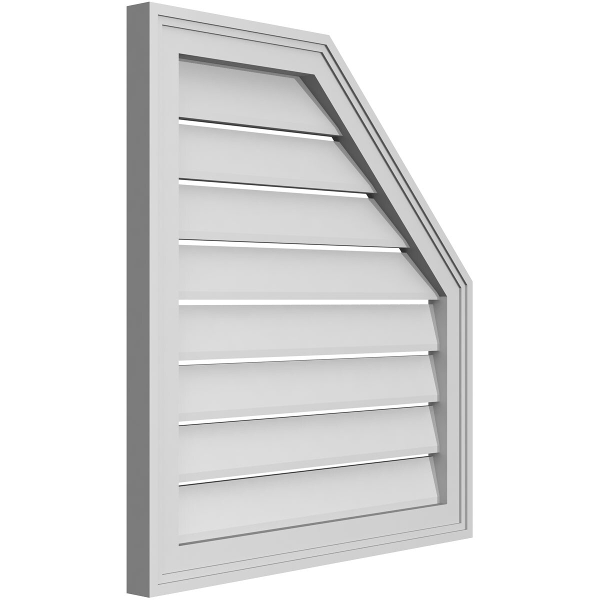 Ekena Millwork GVPOR24X2602SF Gable-Vents - View #2