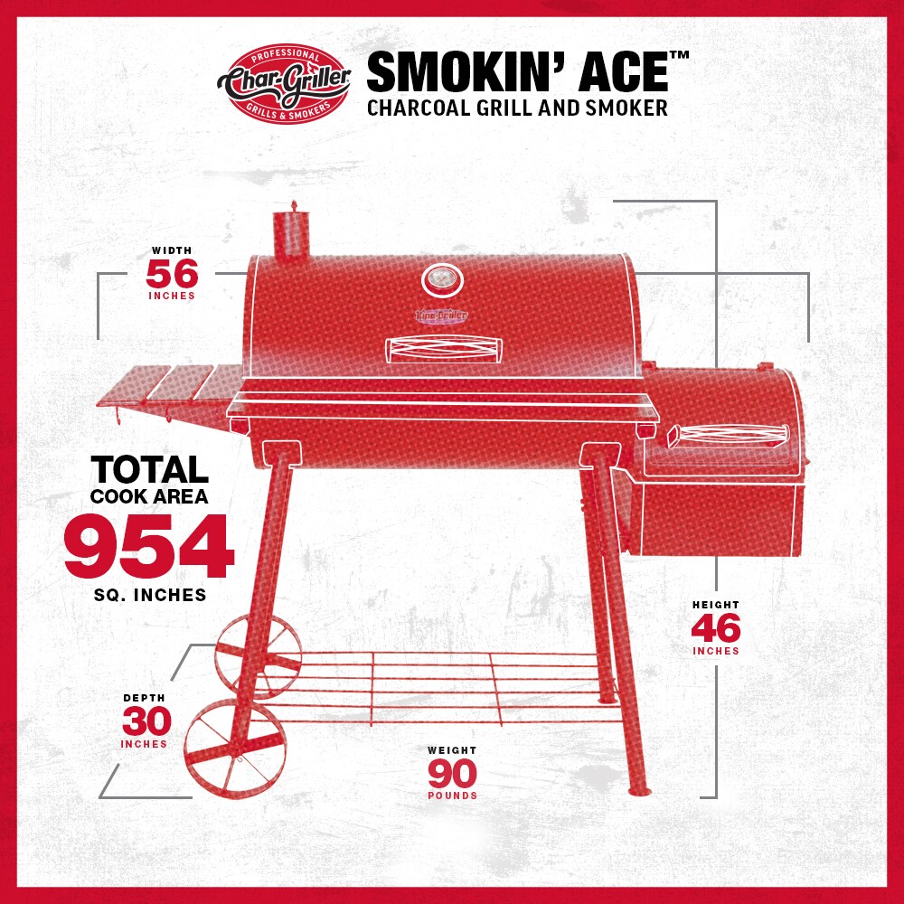 King-Griller 3018 Charcoal-Grills - View #12