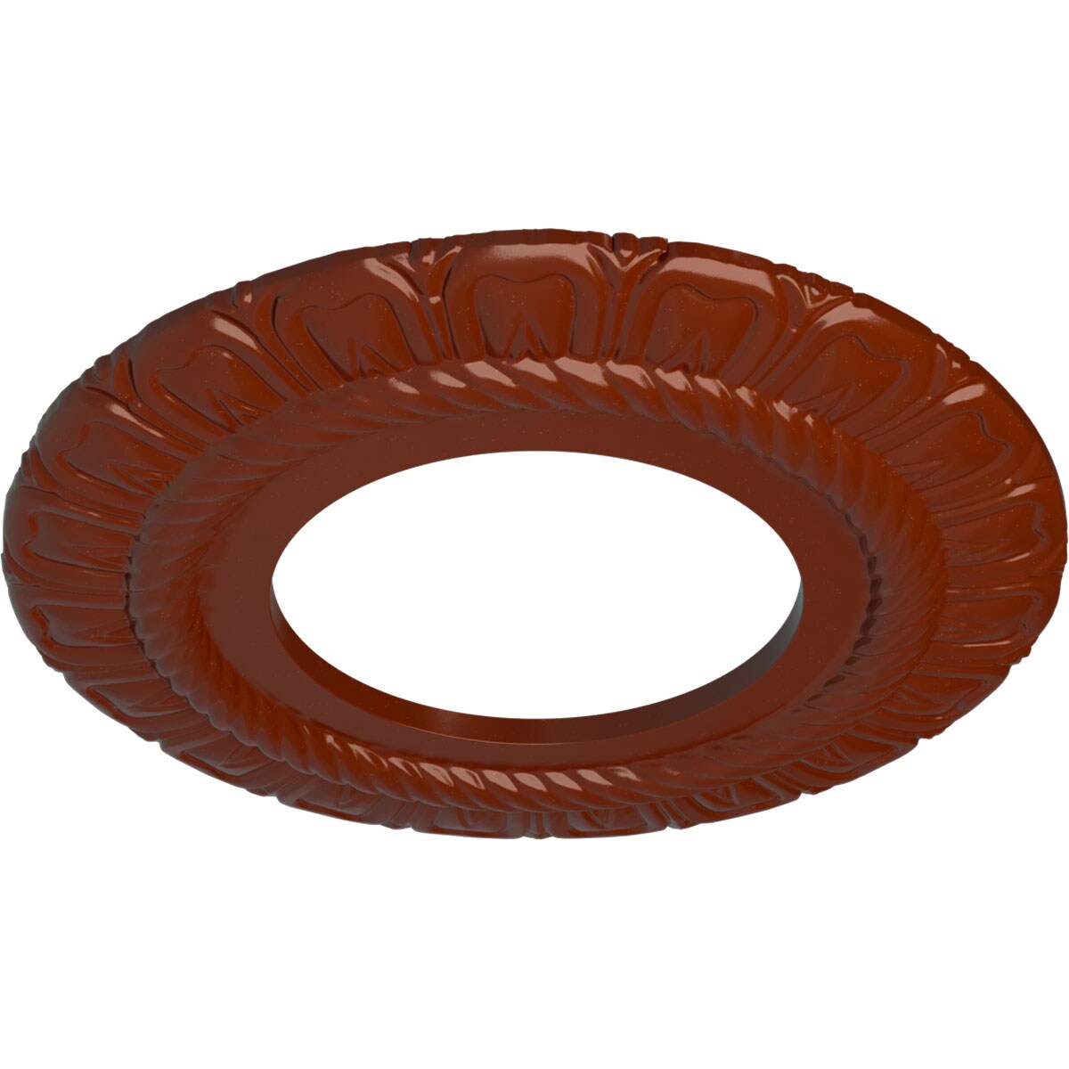 Ekena Millwork CM09CLFIF Ceiling-Medallions - View #2