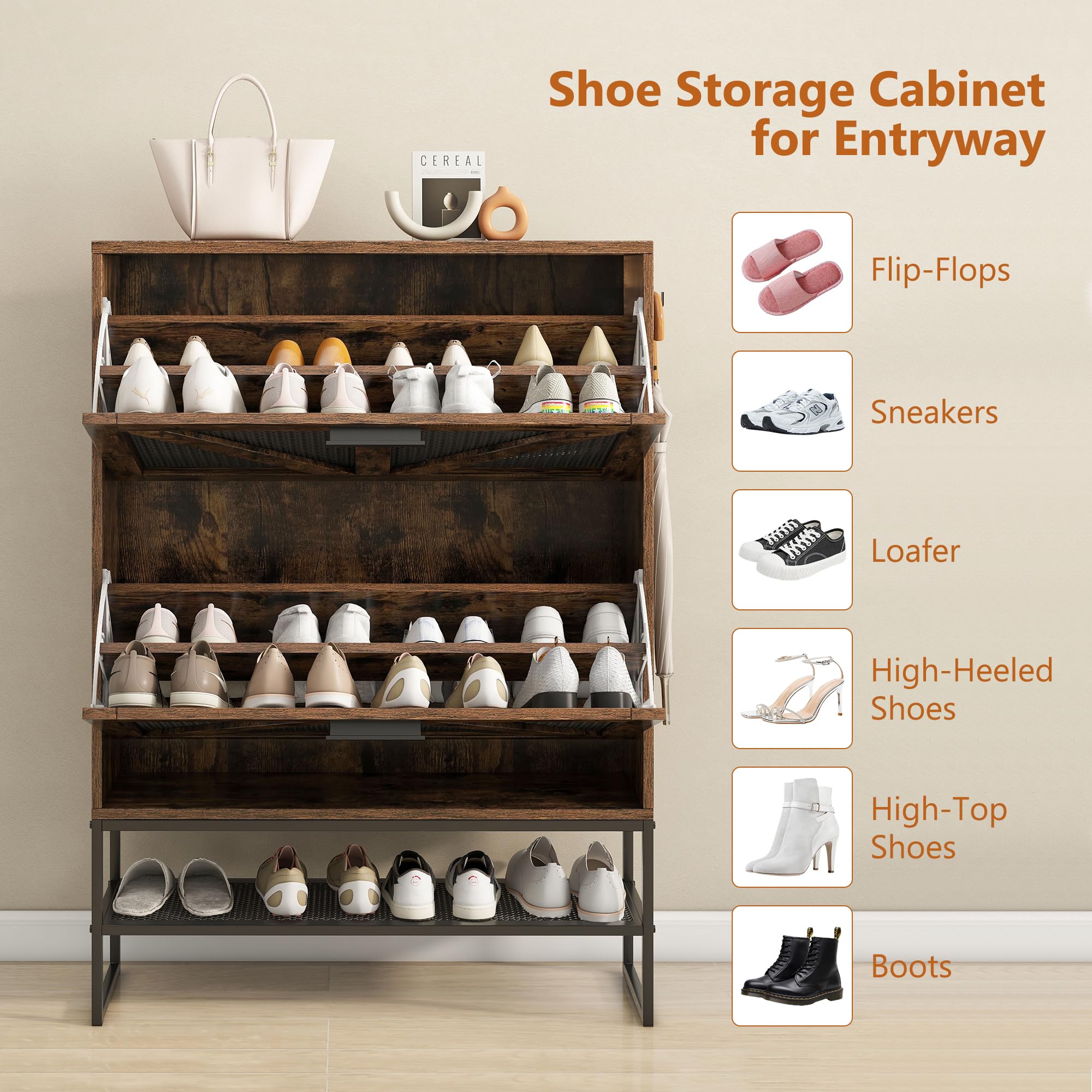 LTMATE LSLHSCW73-RB Shoe-Racks - View #2