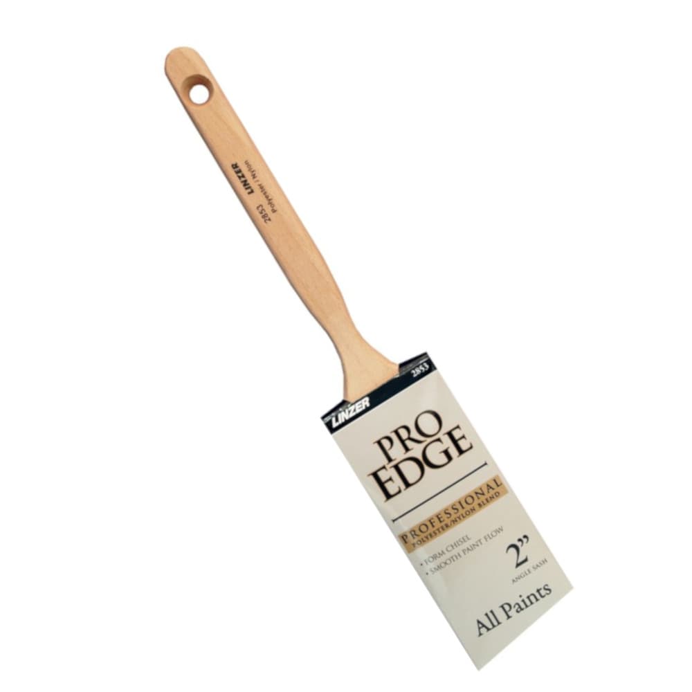Linzer 820246 2-in Reusable Nylon - polyester blend Angle General purpose brush