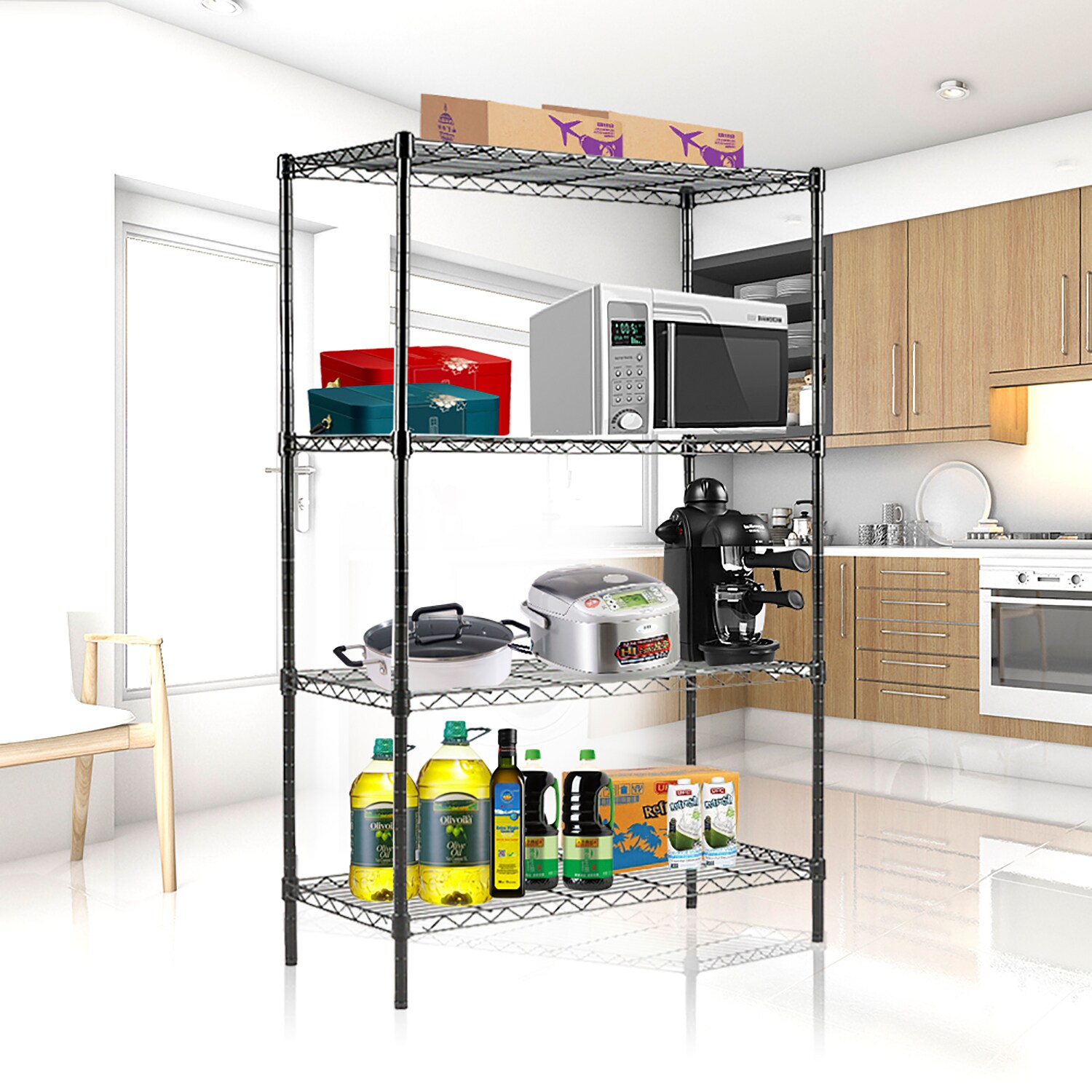 EFINE RL200-4 Free-Standing-Shelving - View #6