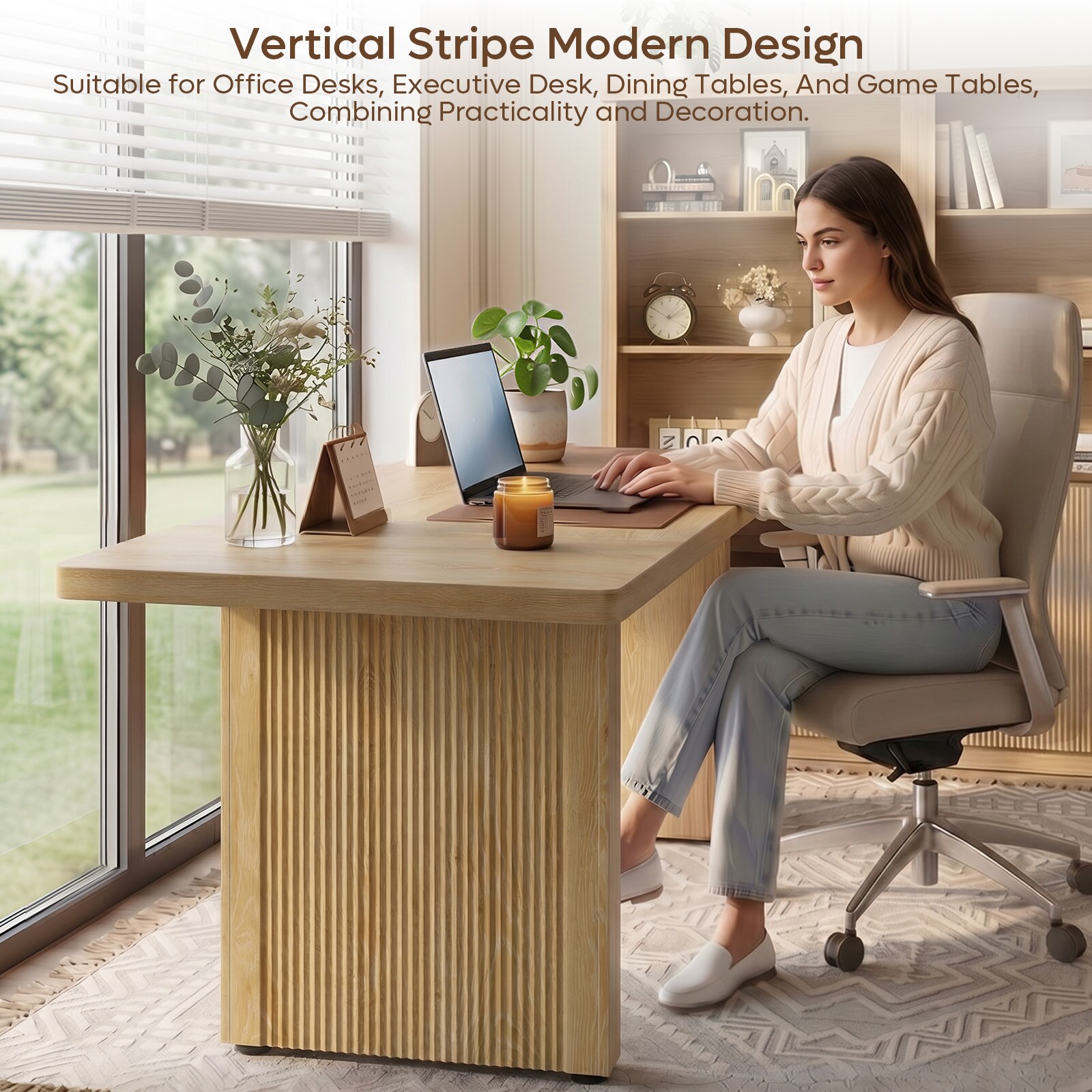 Bestier LOW-H108516A-LOG desks - View #7
