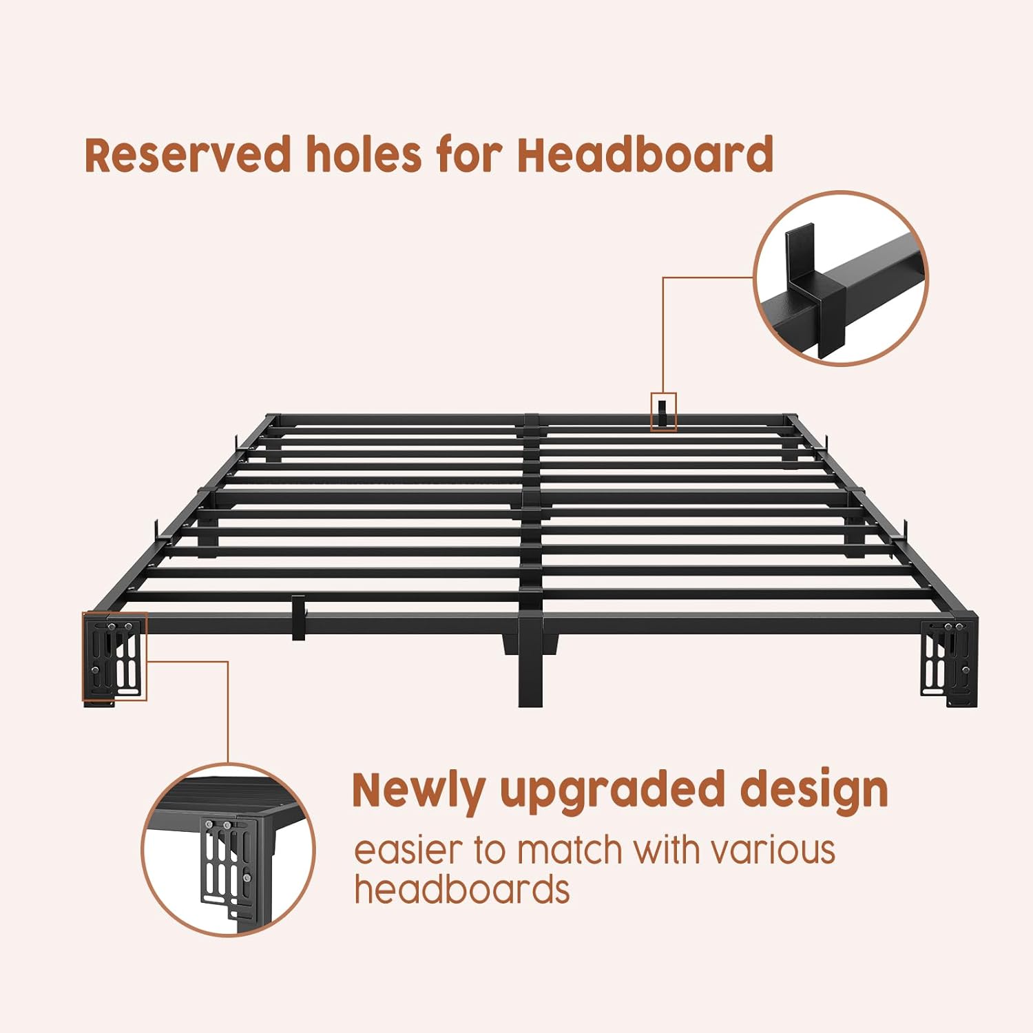 Qeetex LHF-BED-PHK-33FNPYUQ beds - View #5