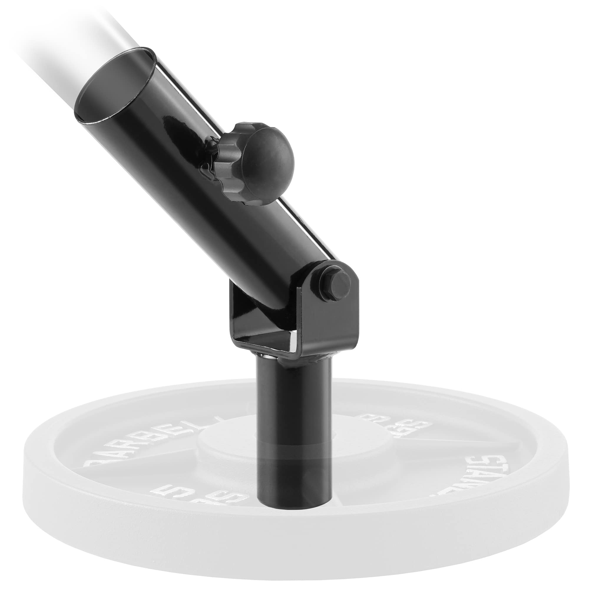 Philosophy Gym FIT-BAR-RPI9 T-Bar Row Plate Post Insert Landmine Attachment for 2-in Olympic Bars