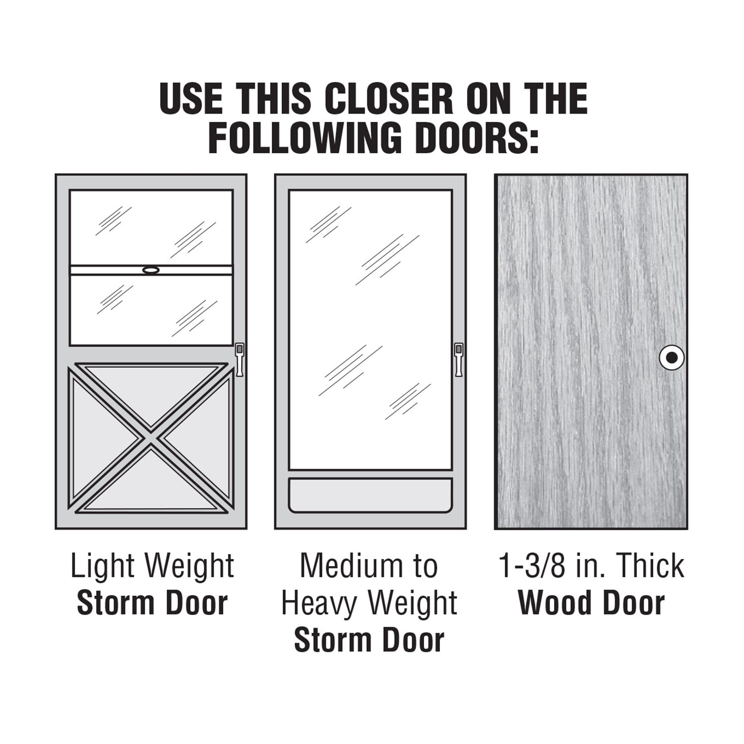 Prime-Line K 5059 Door-Closures - View #5