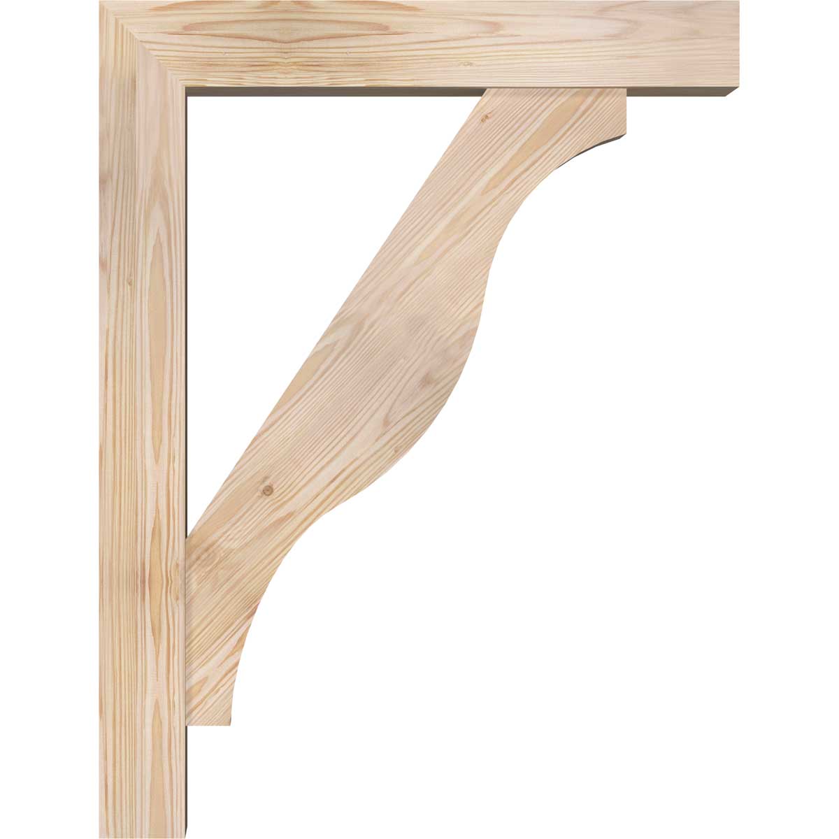 Ekena Millwork 1462551 Exterior-Brackets-Braces - View #3