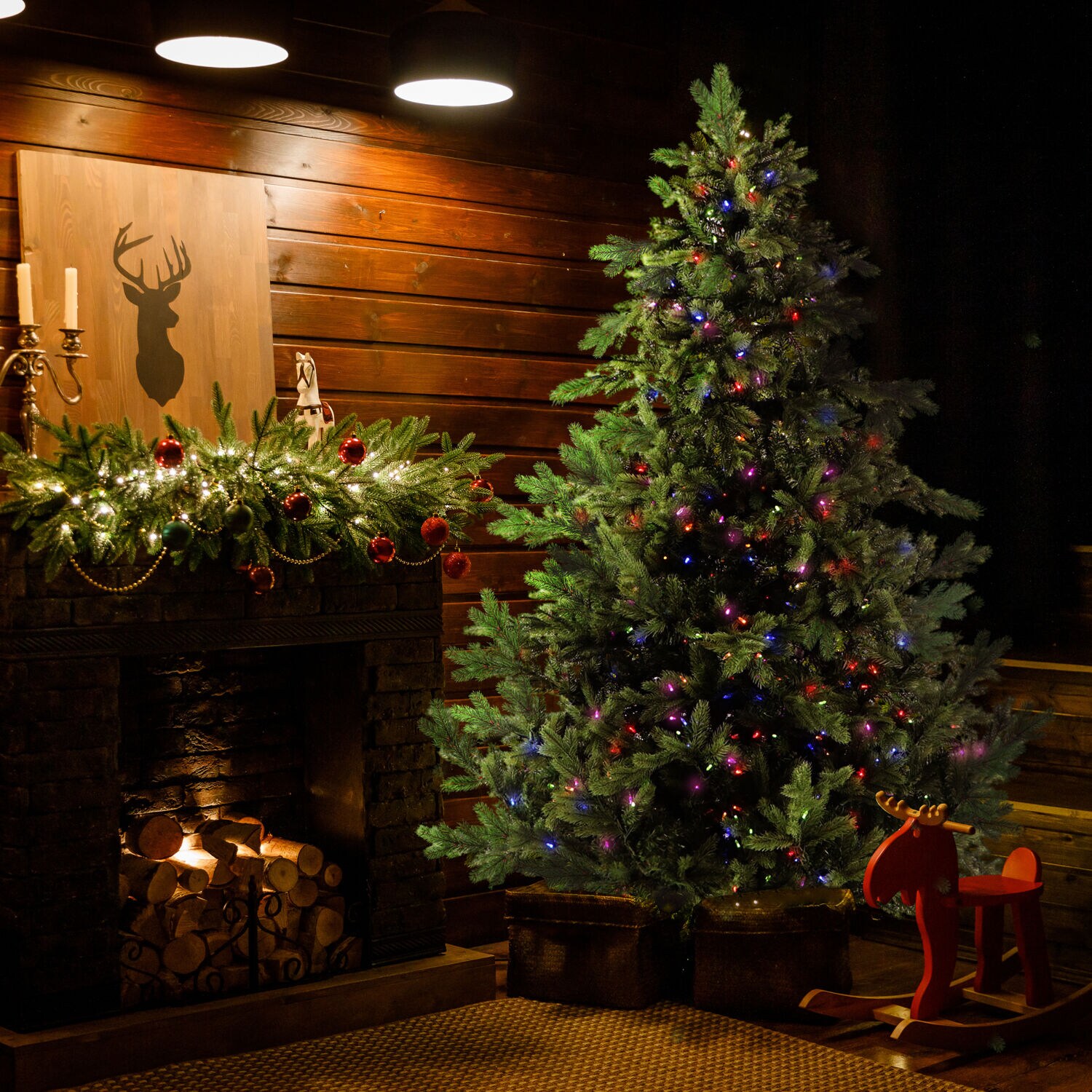 Fraser Hill Farm FFFX090-6GR Artificial-Christmas-Trees - View #13