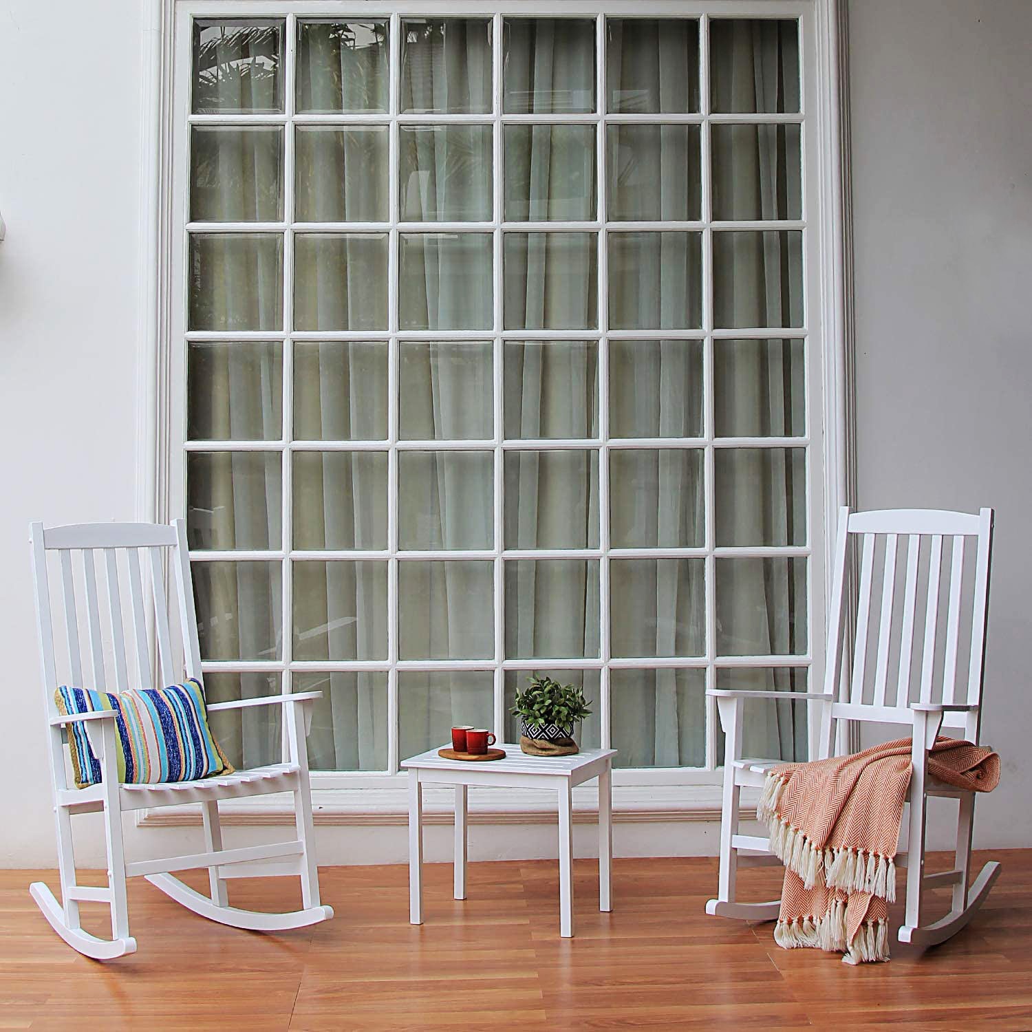 Cambridge Casual 712818-HW-WH-XX-XX Patio-Chairs - View #2