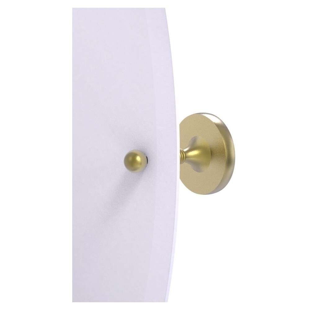 Allied Brass SL-91-SBR Framed-Bath-Mirrors - View #2