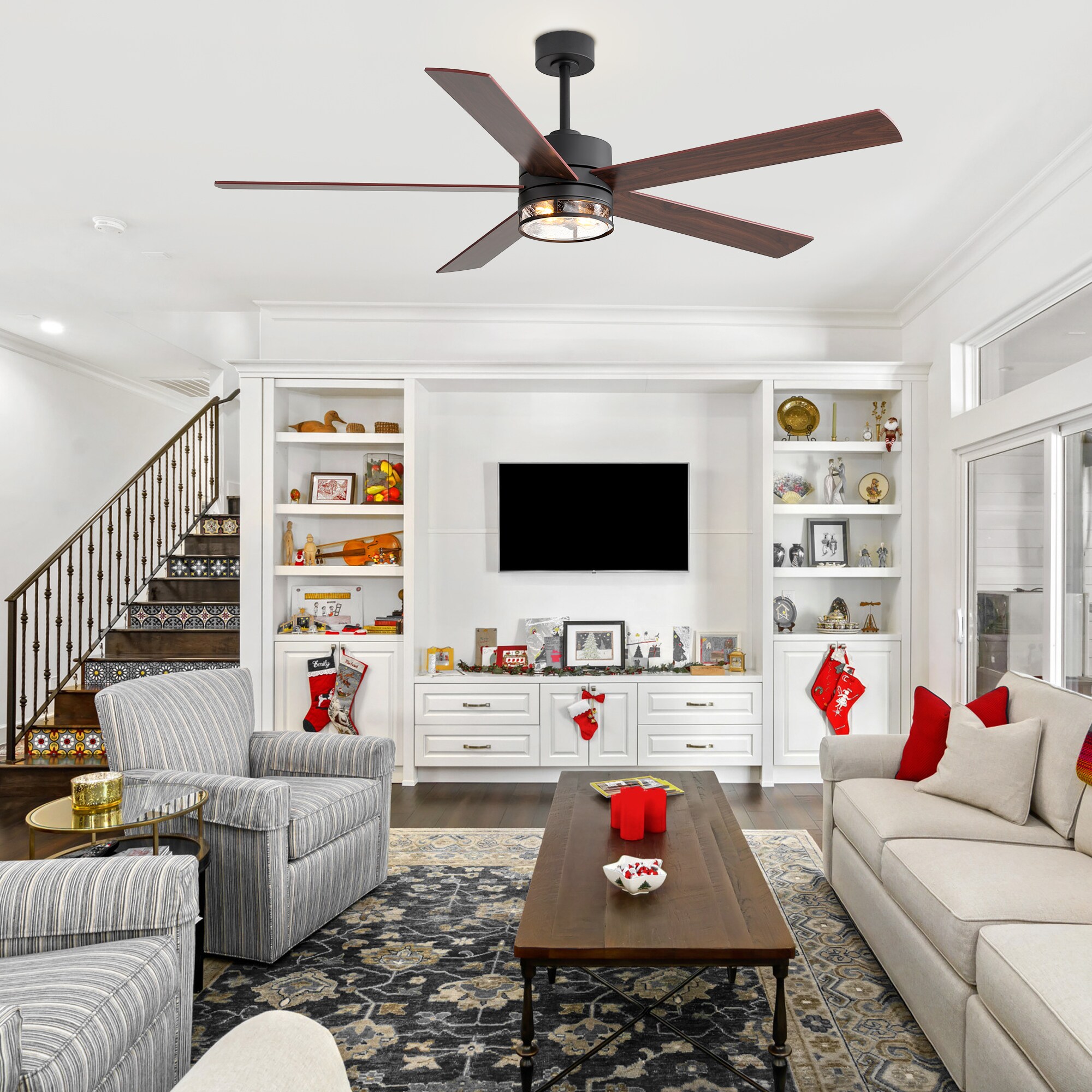 Breezary 23037-BLK Ceiling-Fans - View #6