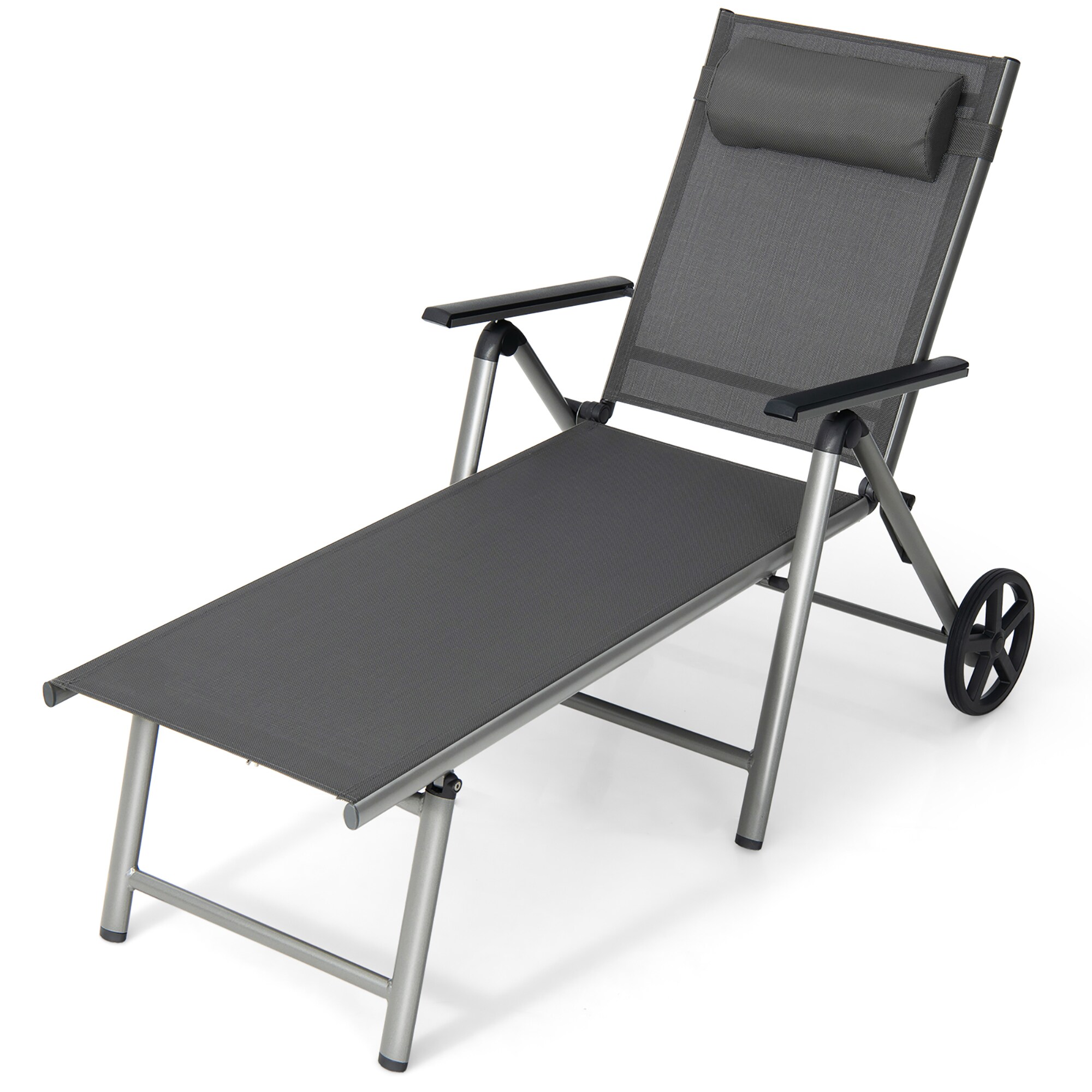 Lowes folding lounge discount chairs