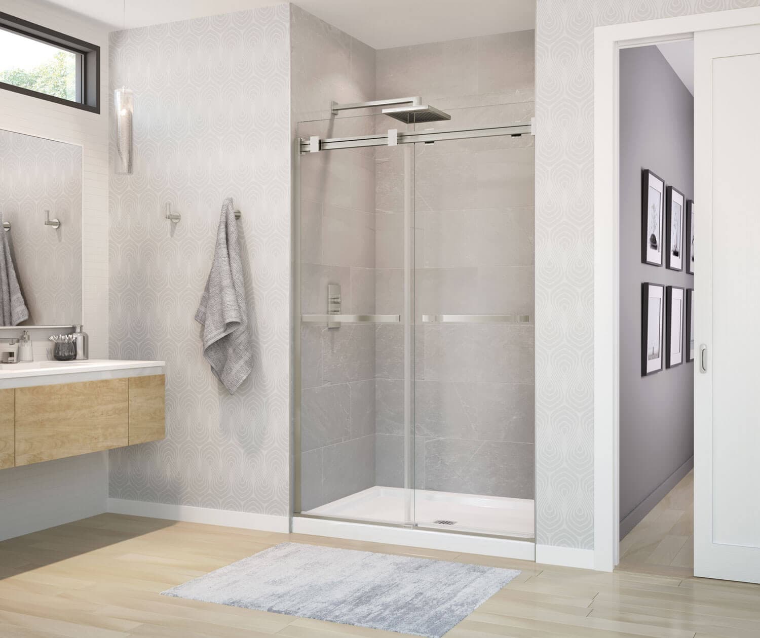 Save $290: MAAX Duel Sliding Shower Door