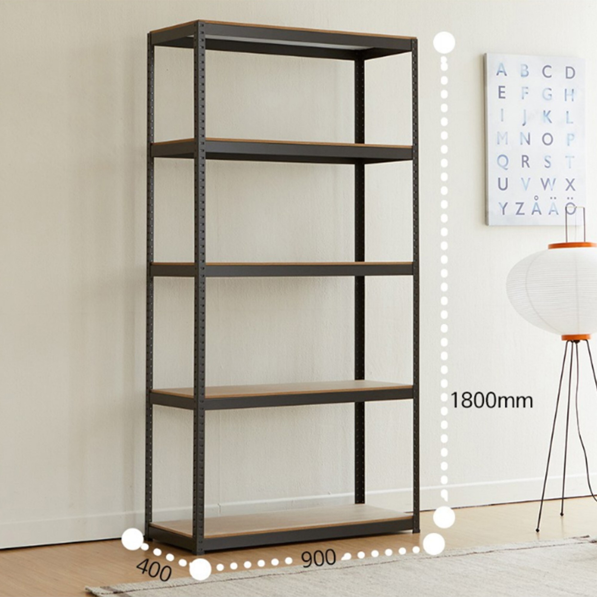 ToolCat PLP1-55-BHH Free-Standing-Shelving - View #8