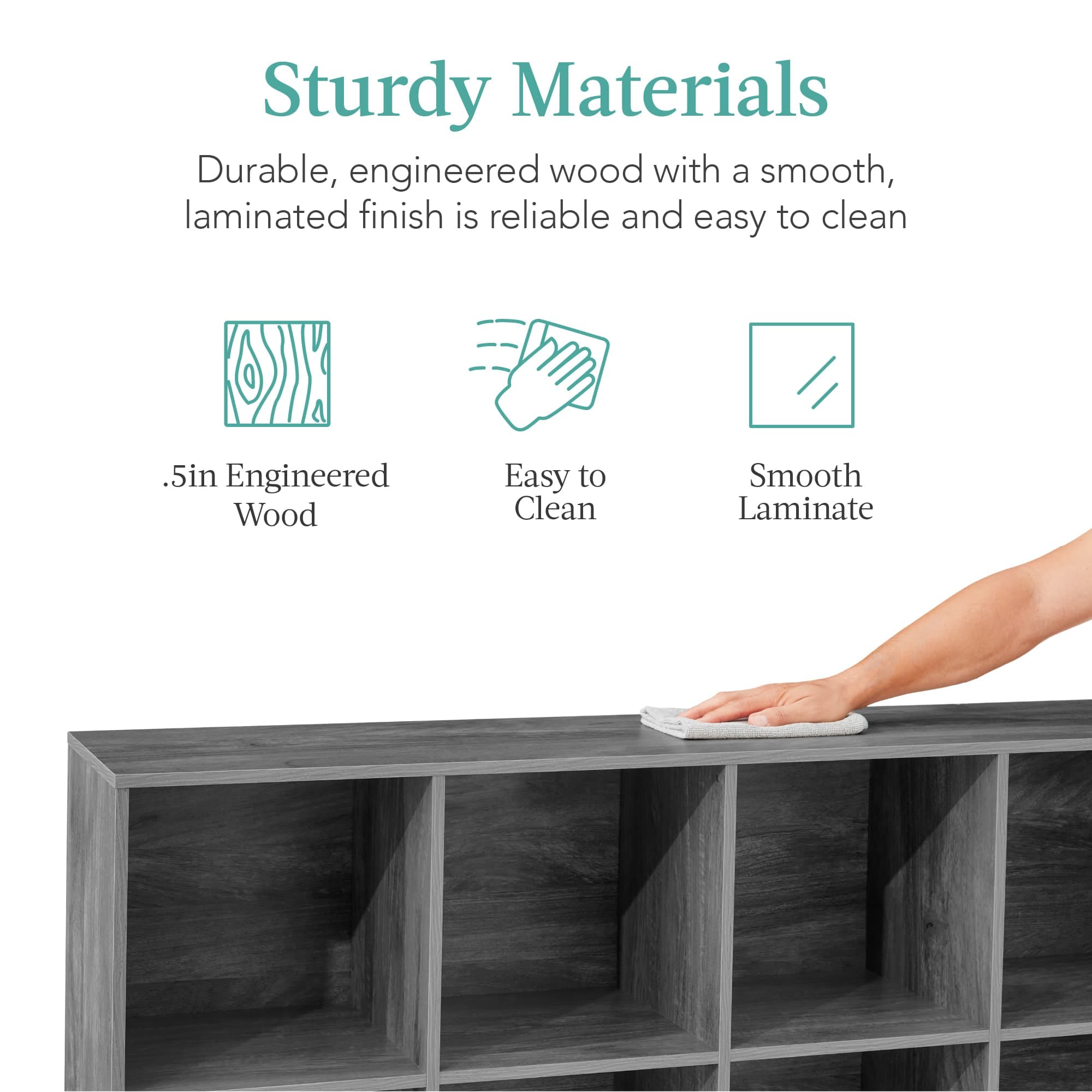 Best Choice Products SKY8768 bookcases - View #5