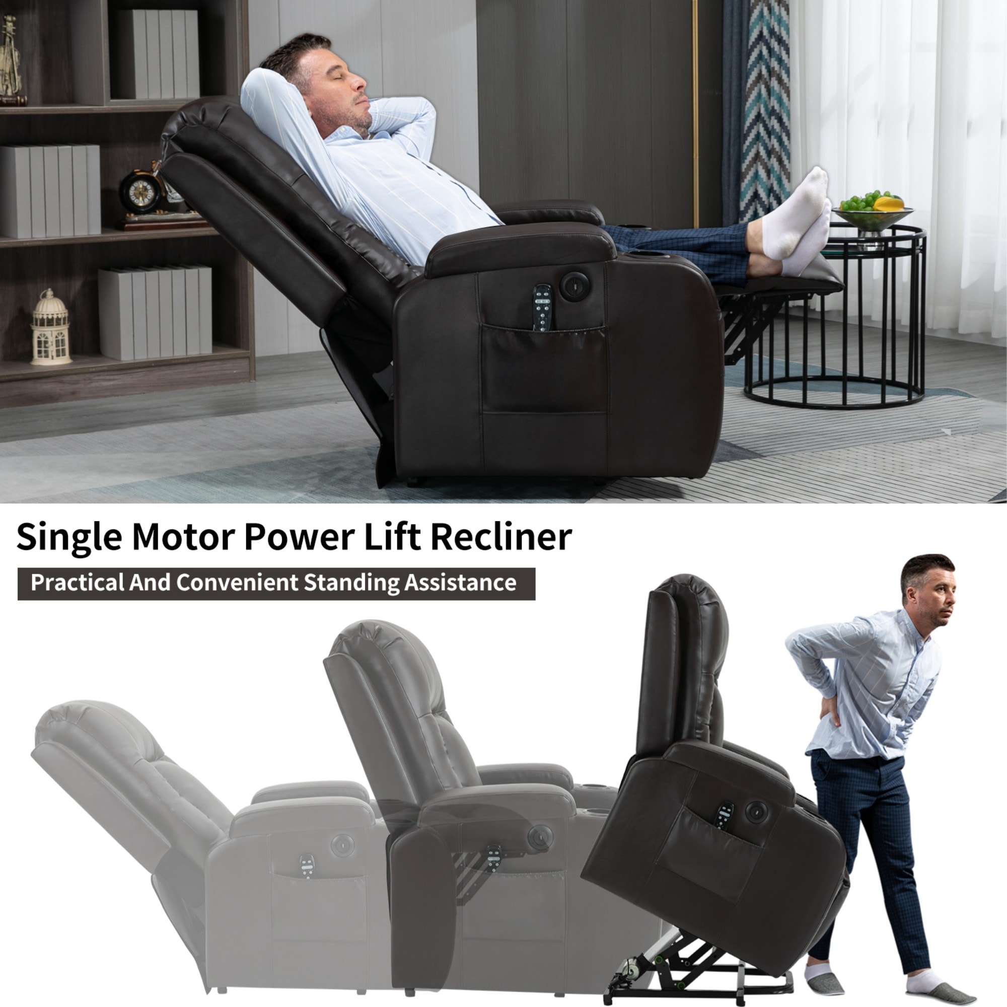 Clihome CL-CO00057 recliners - View #5