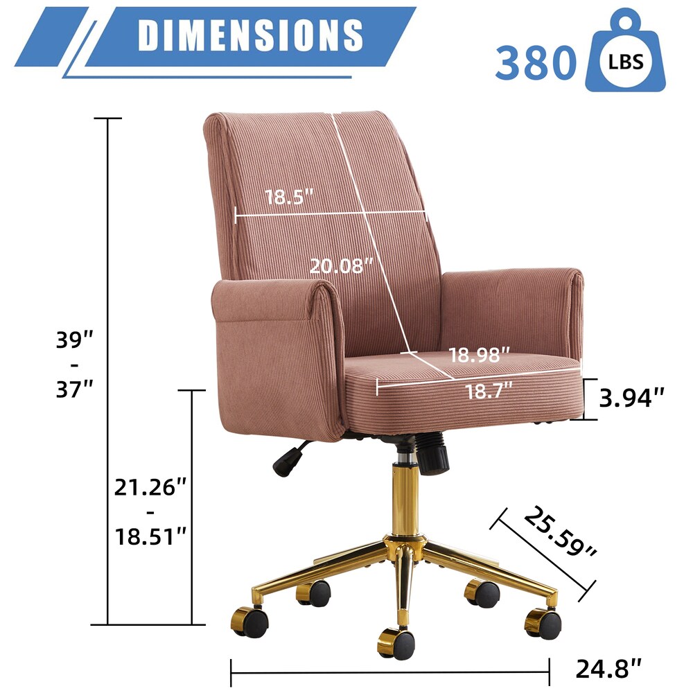 Beedesign DJYC-W2311P420439 Office-Chairs - View #3