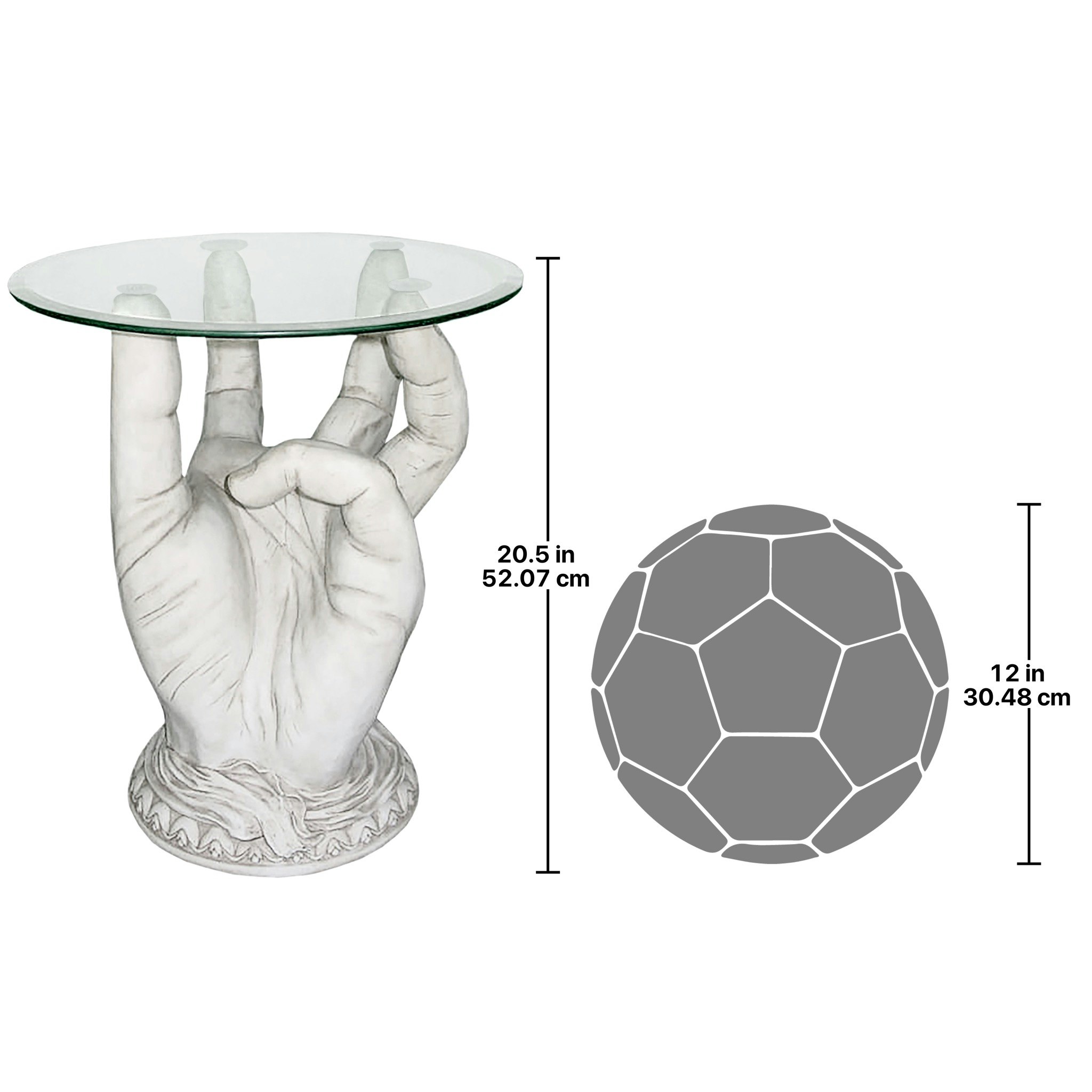 Design Toscano KY40322 End-Tables - View #3
