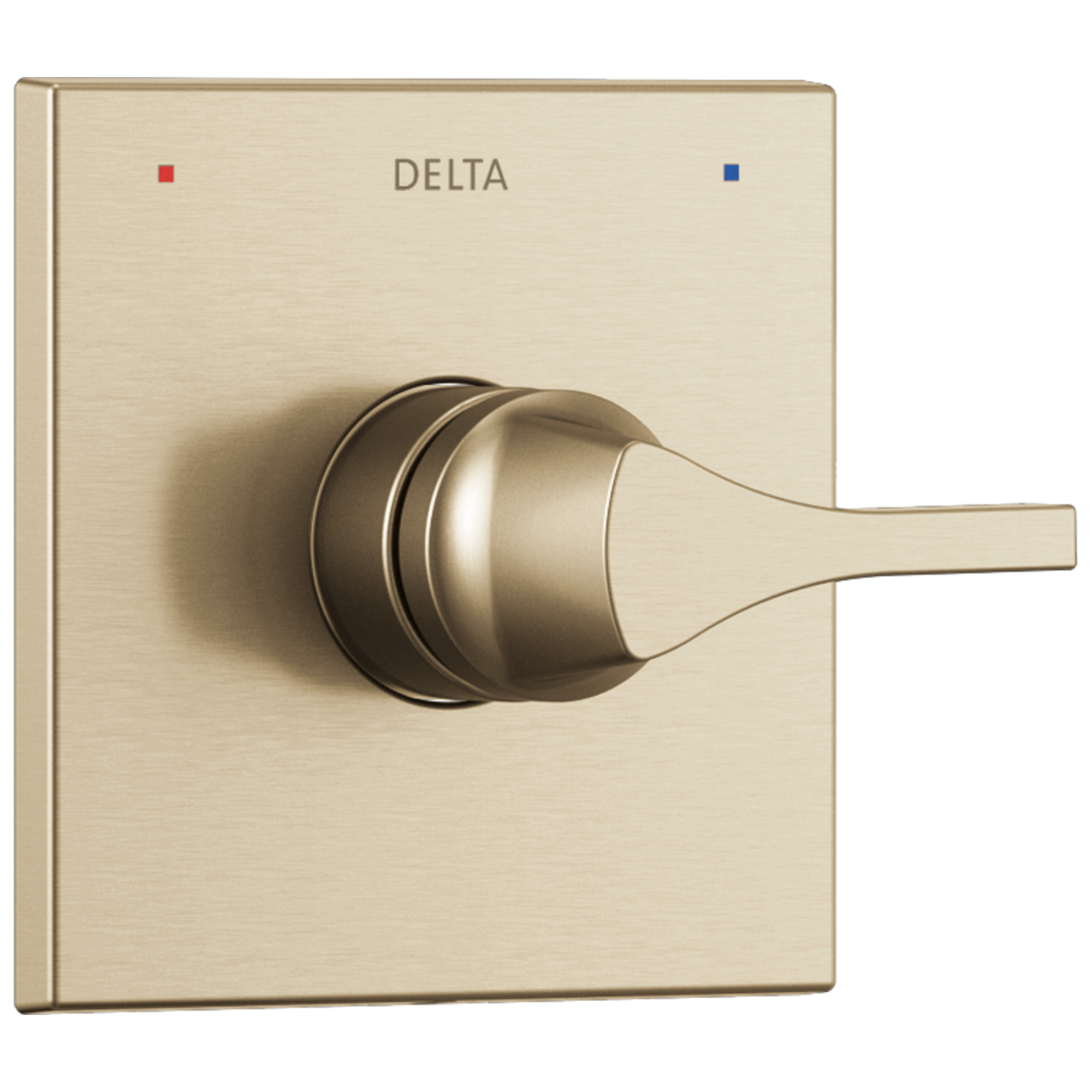Delta T14074-CZ Zura Champagne Bronze 2.25-Inches Universal Bathtub/Shower Trim ring 0.5-Inches -ID