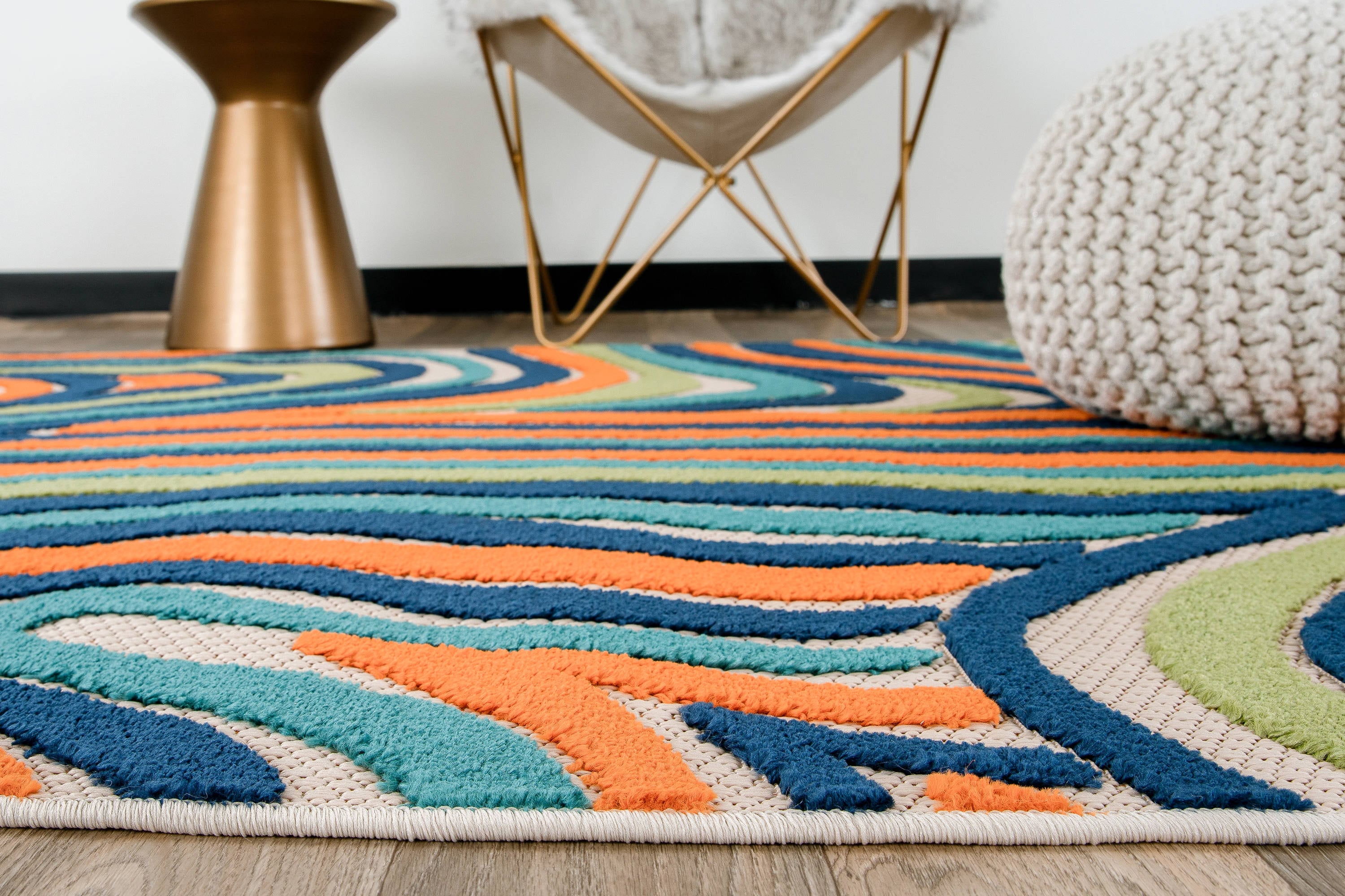 World Rug Gallery 8010MULTI5X7 rugs - View #6