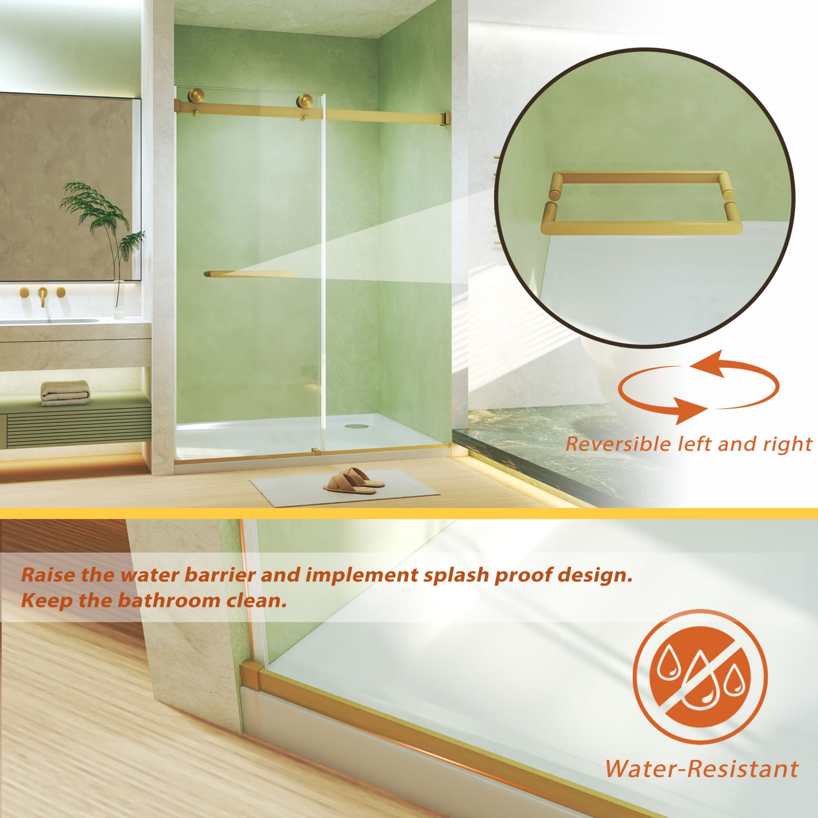 LIVIZA LSH-YF0011 Shower-Doors - View #7