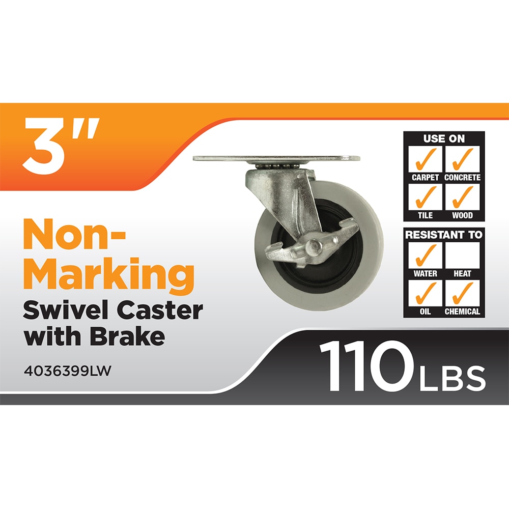 Shepherd Hardware 4036399LW casters - View #2