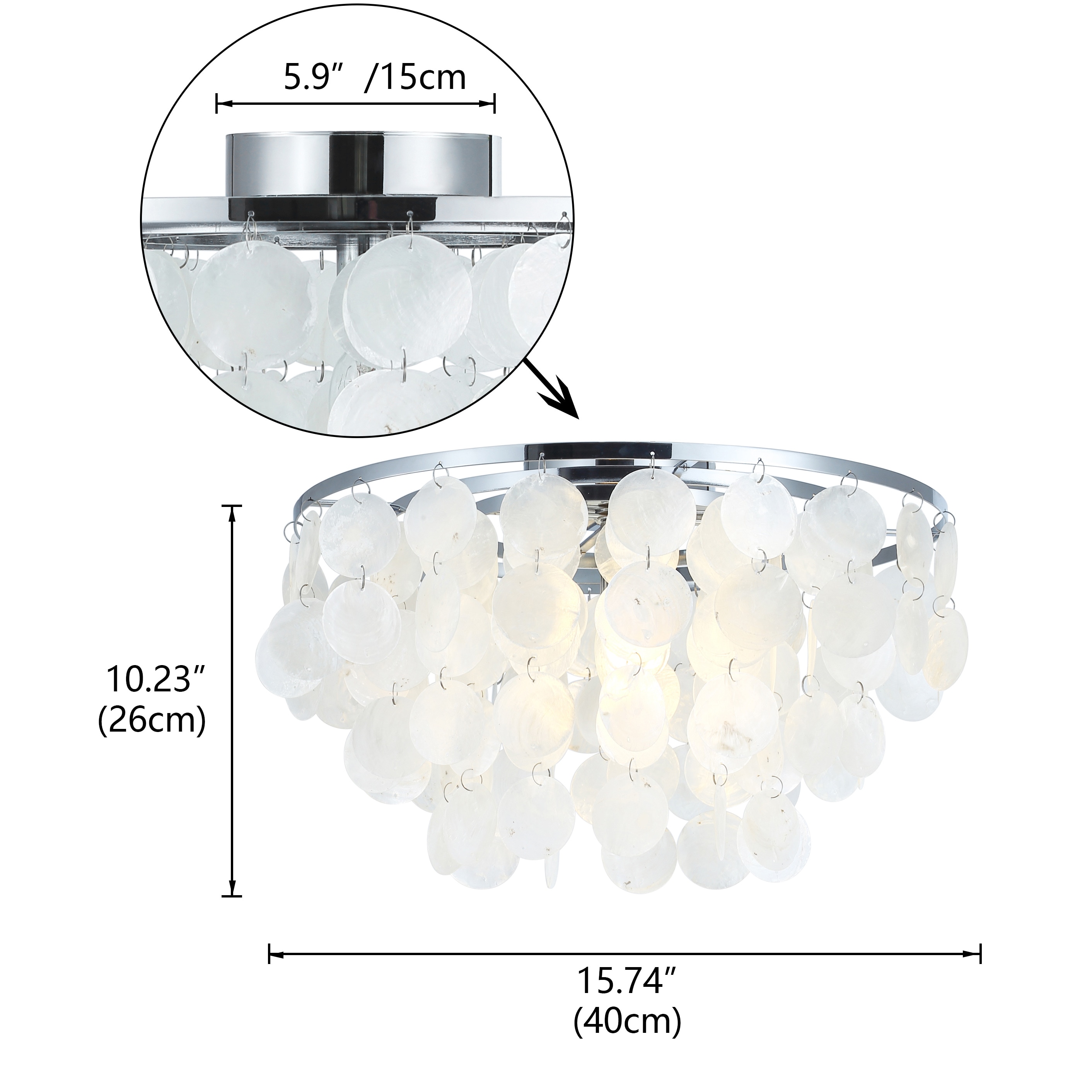 Aiwen HJ-CA0061 flushmounts - View #11