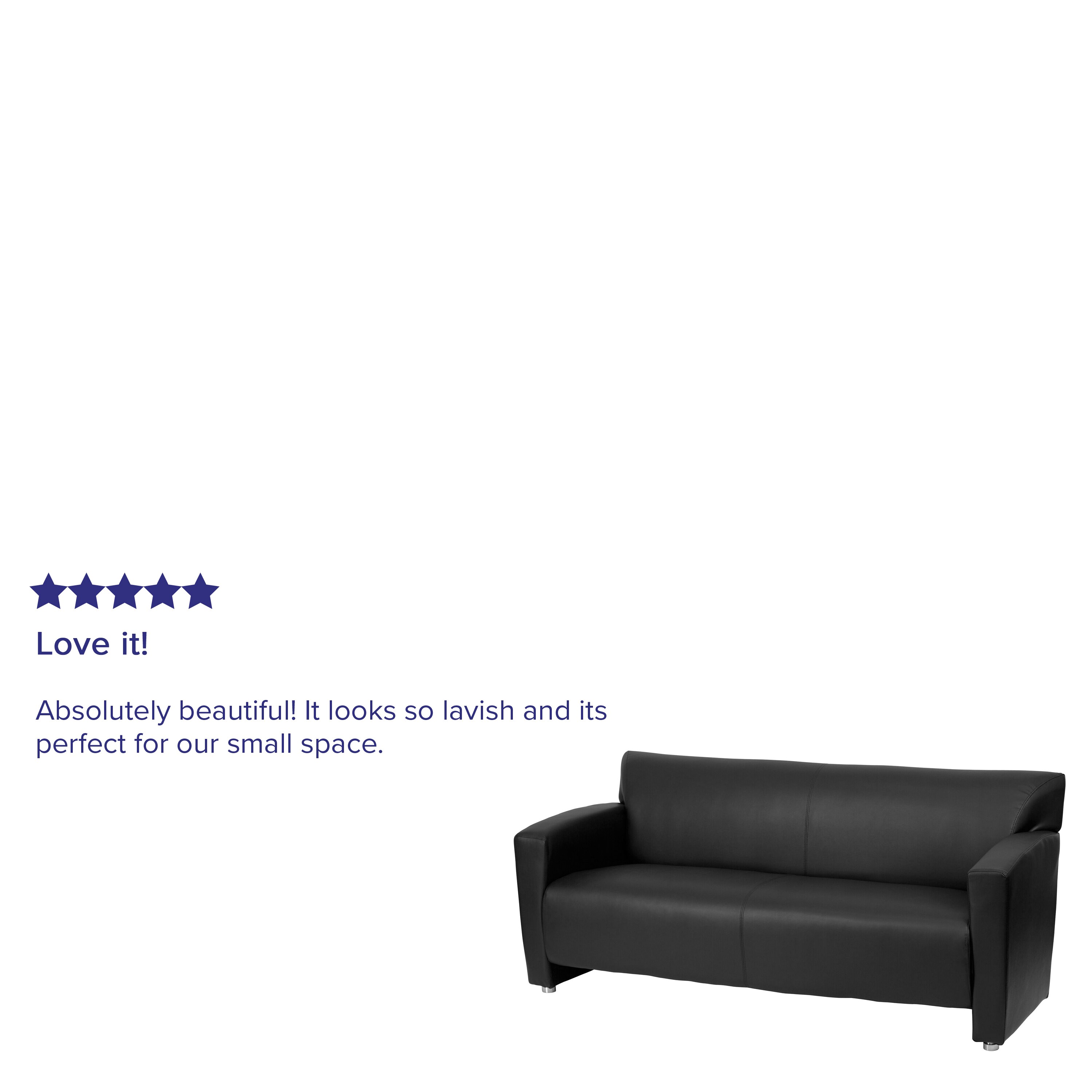 Flash Furniture 847254038676 Sofas-Loveseats - View #4