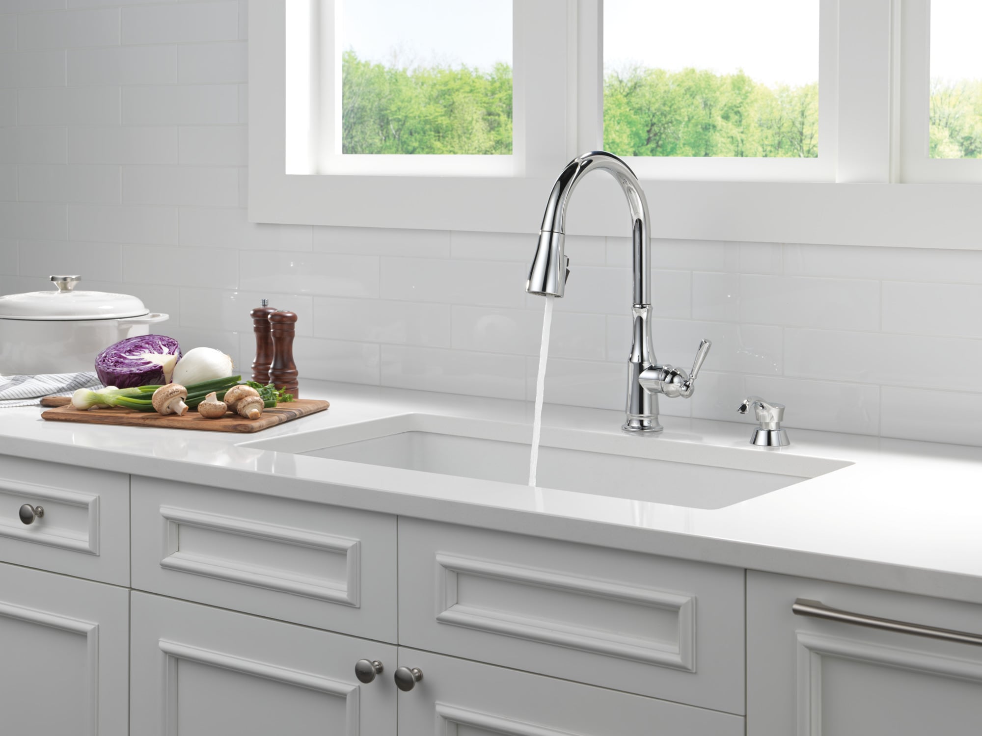 Delta 19877Z-SD-DST Kitchen-Faucets - View #11