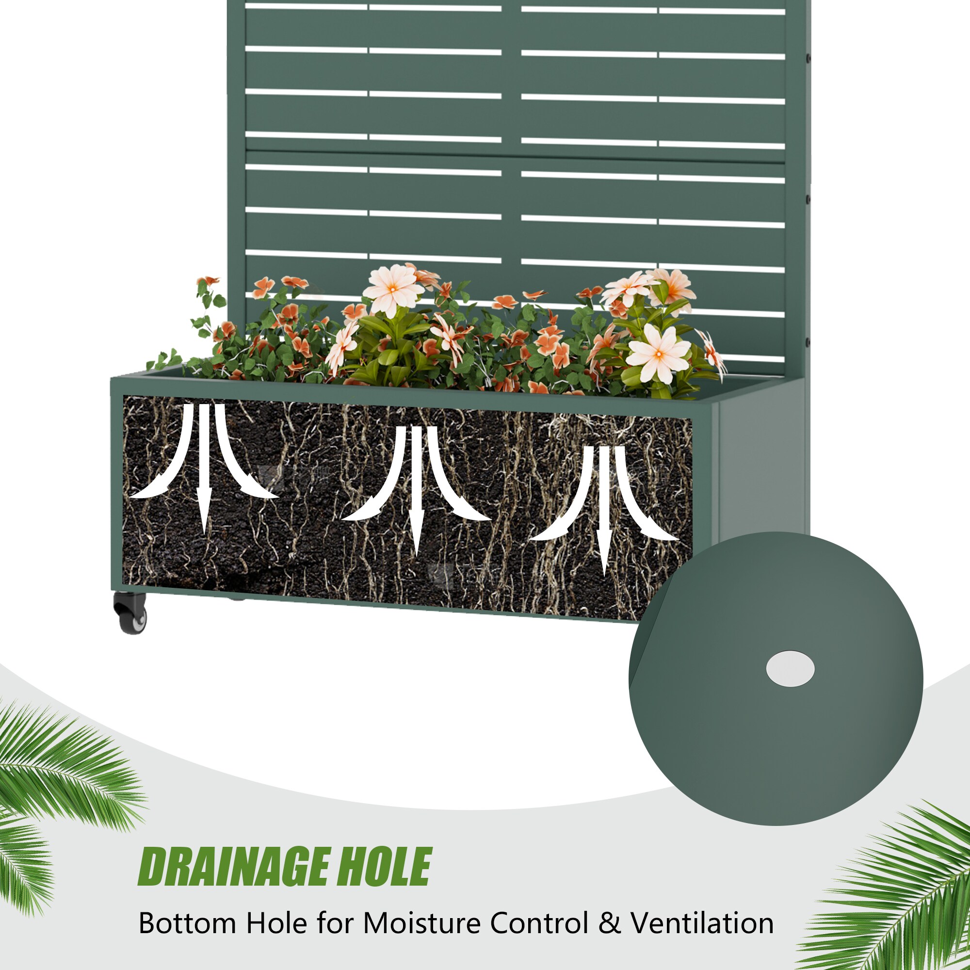 Dovelina LS0103-611430 Raised-Planter-Boxes - View #6
