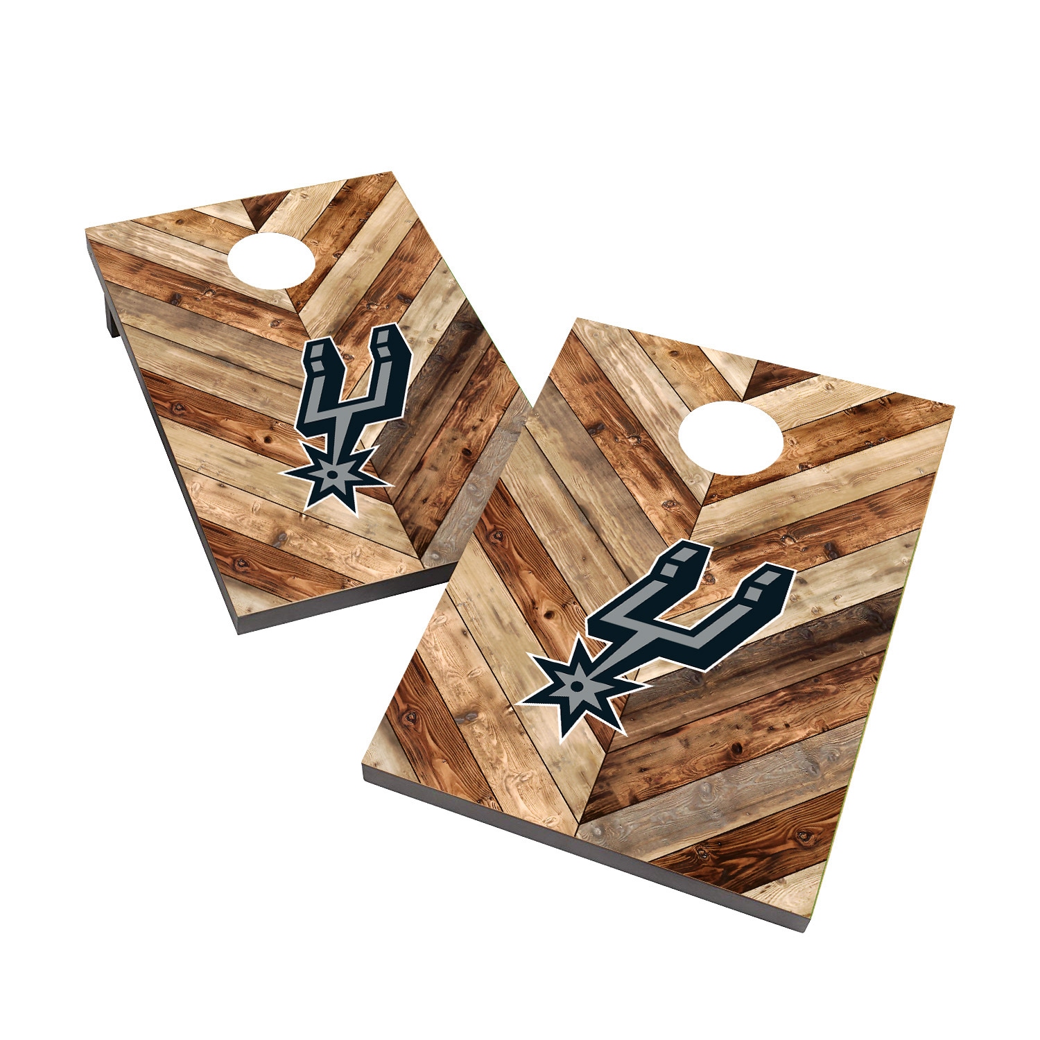 Cleveland Browns Version 5 Cornhole Wraps - Set of 2