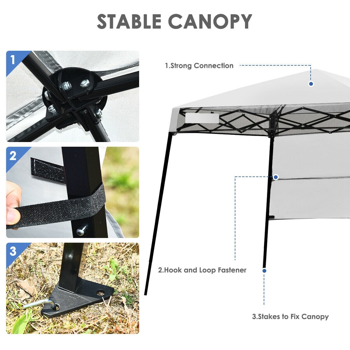 Forclover HYFC-0298GR tents - View #5