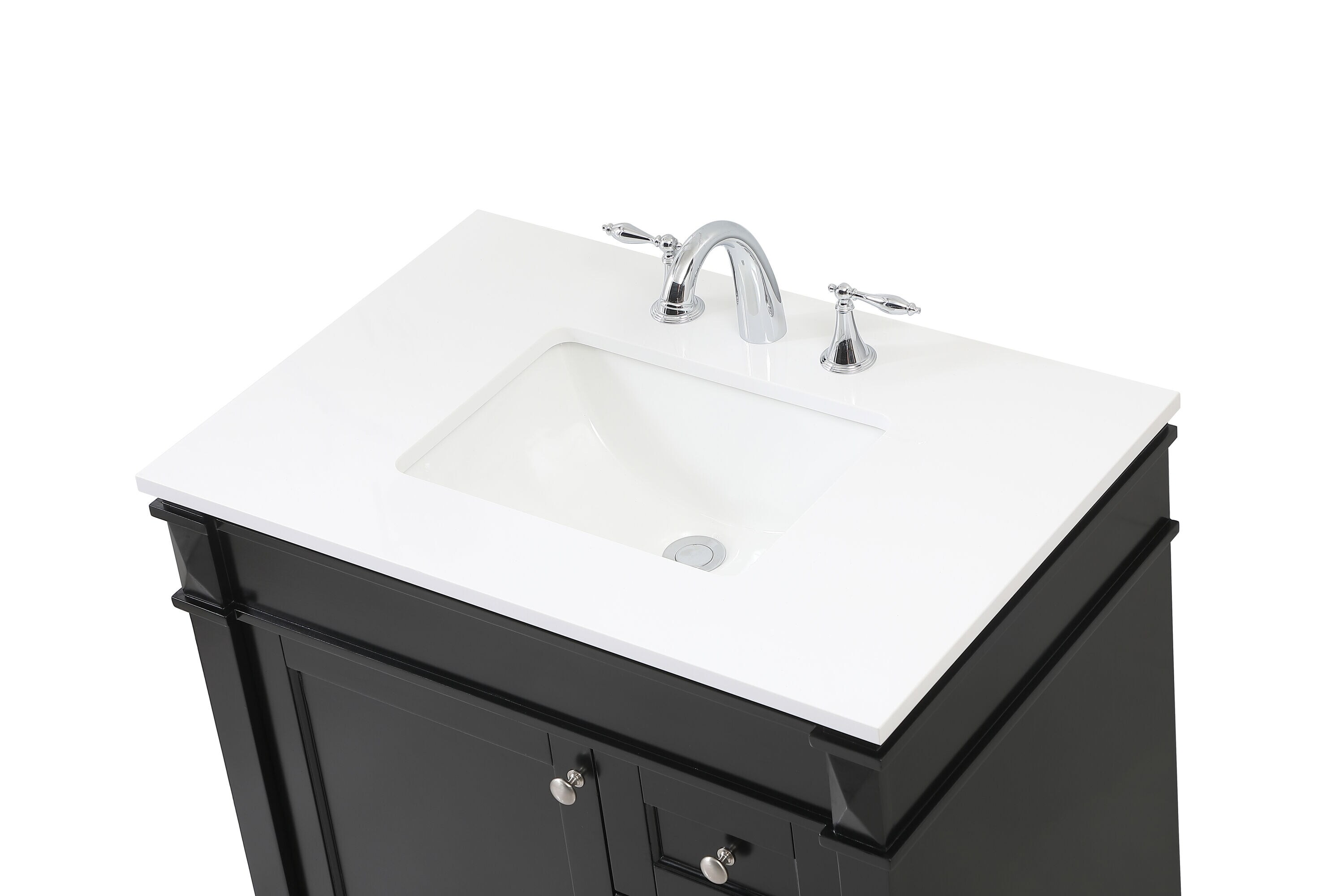 Elegant Decor HF95496BK Bath-Vanity-Combo - View #6