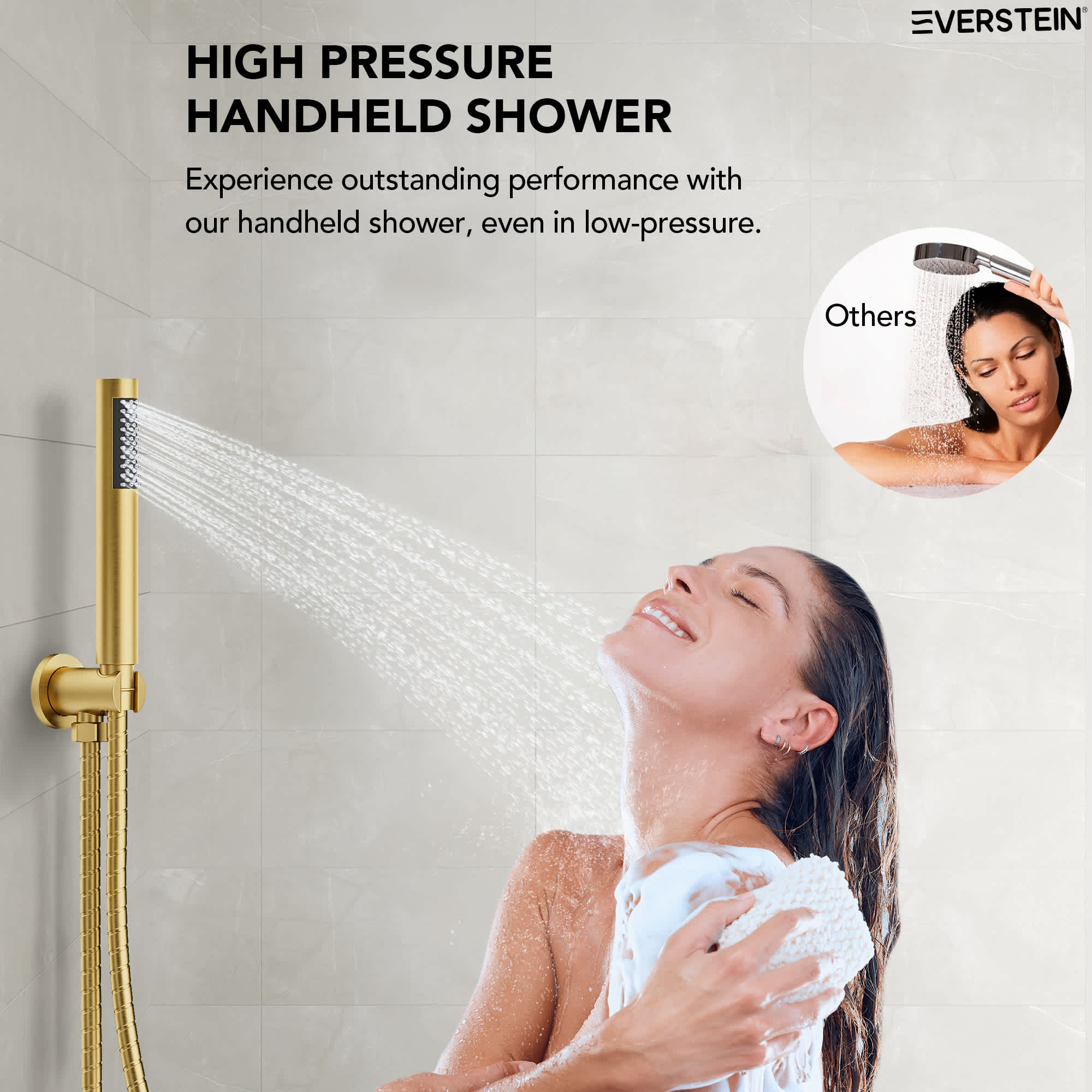 EVERSTEIN SFS-1057-GD10 Tub-Shower-Faucets - View #4