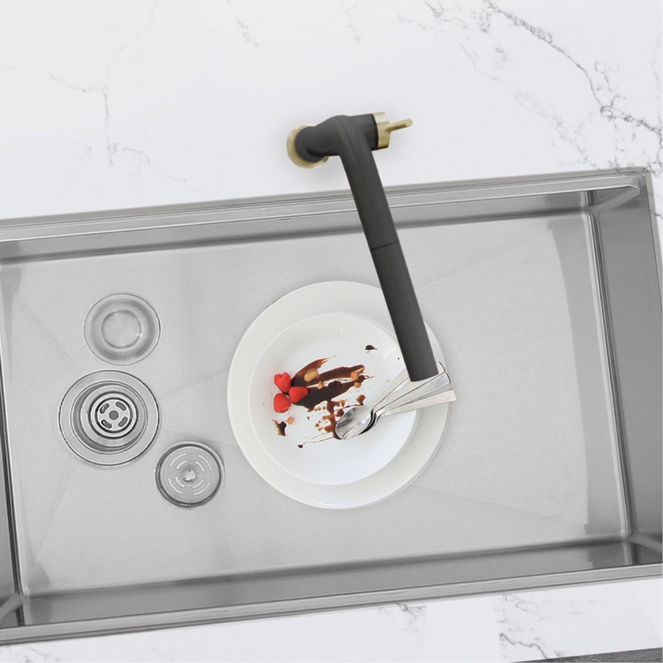 Stylish K-146NG Kitchen-Faucets - View #3
