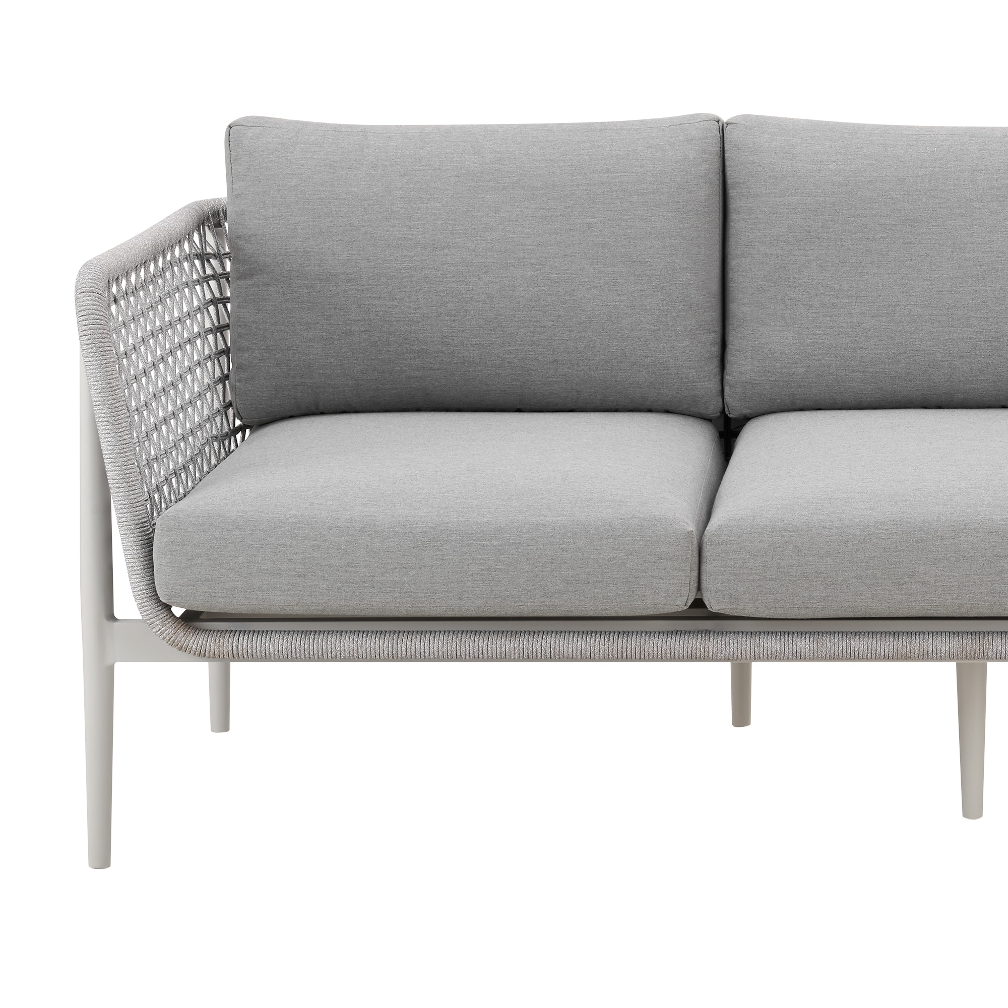 Armen Living LCRHSOLGRY Patio-Sofas-Daybeds - View #2