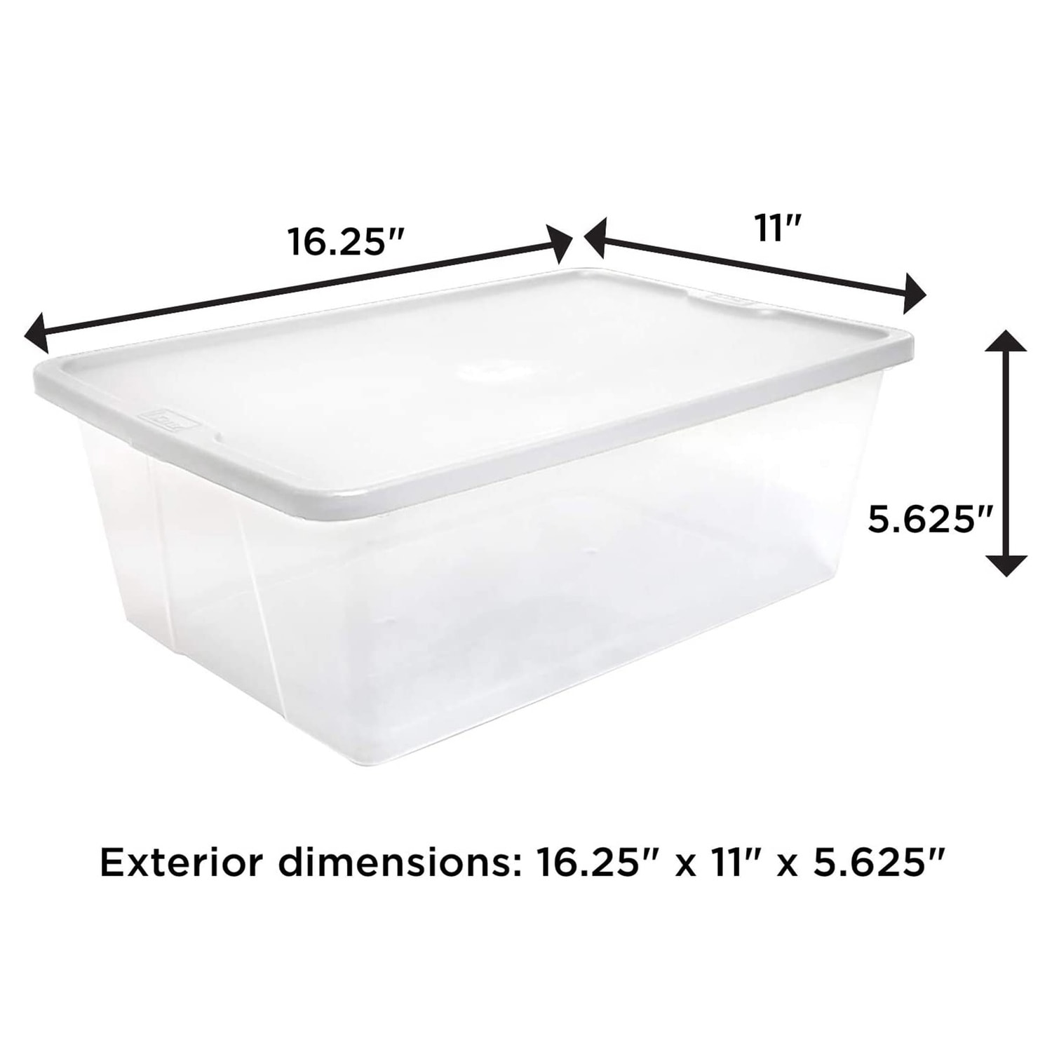 Homz Products 324370 Bins-Baskets - View #5