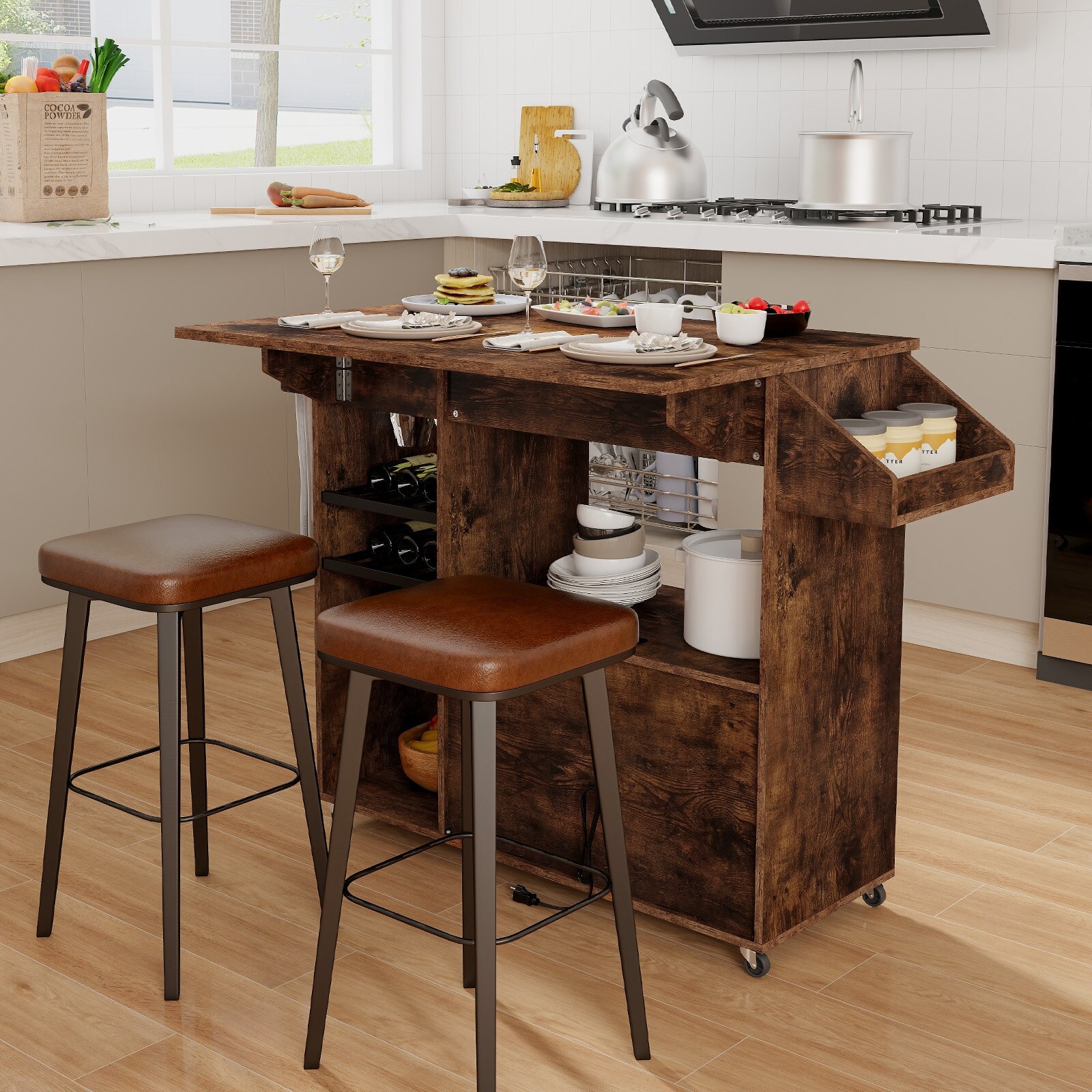 Costway CSHY006612 Kitchen-Furniture - View #3