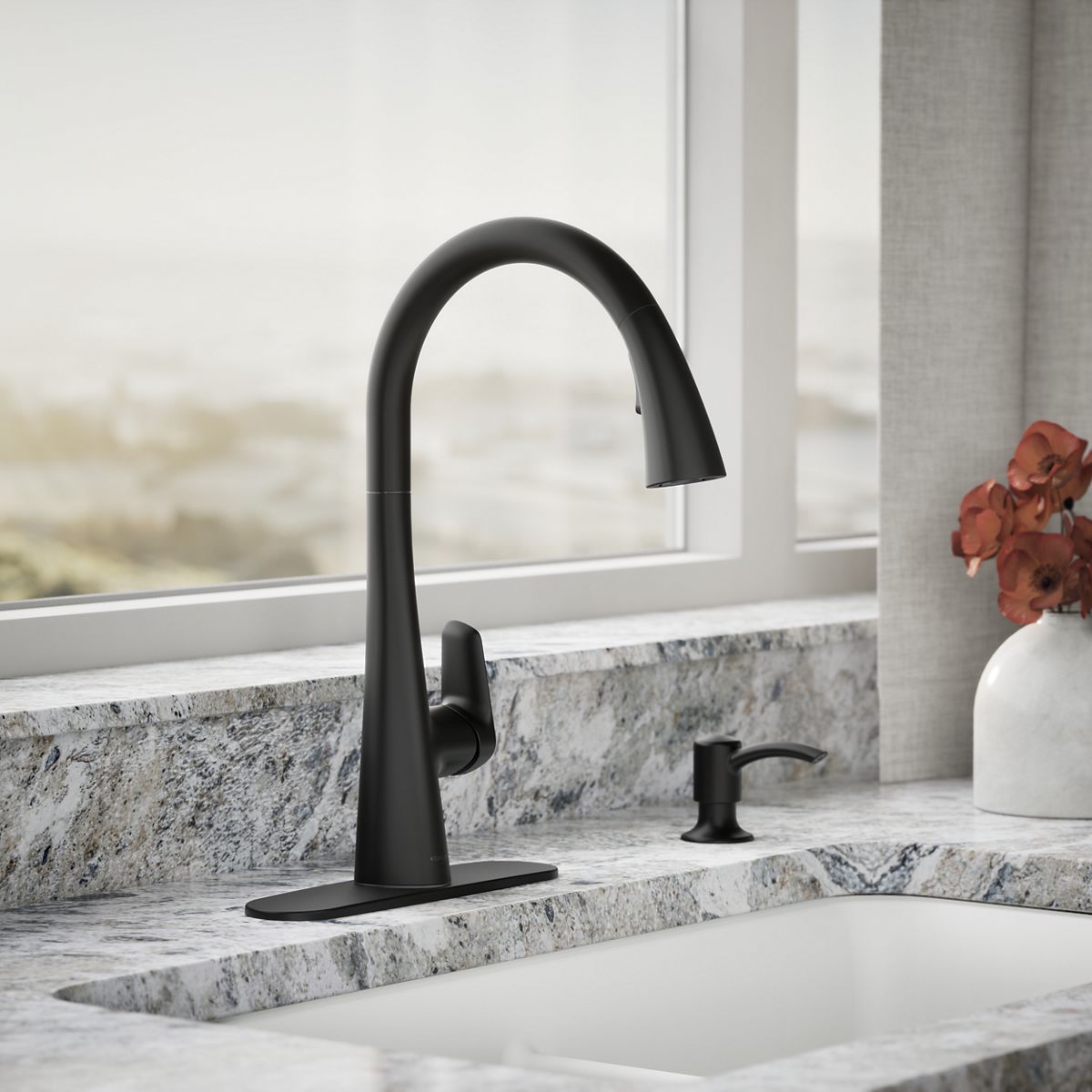 KOHLER R33444-SD-BL Kitchen-Faucets - View #2