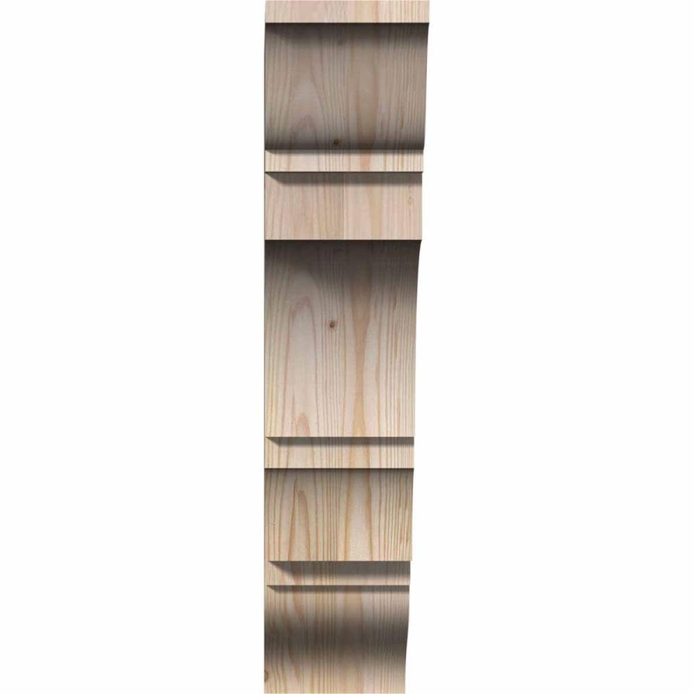 Ekena Millwork BKT06X22X26BOA01SDF Exterior-Brackets-Braces - View #2