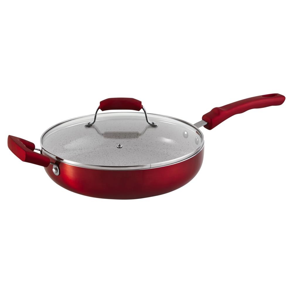 IMUSA 11.5-in Aluminum Cooking Pan with Lid(s) Included at Lowes.com