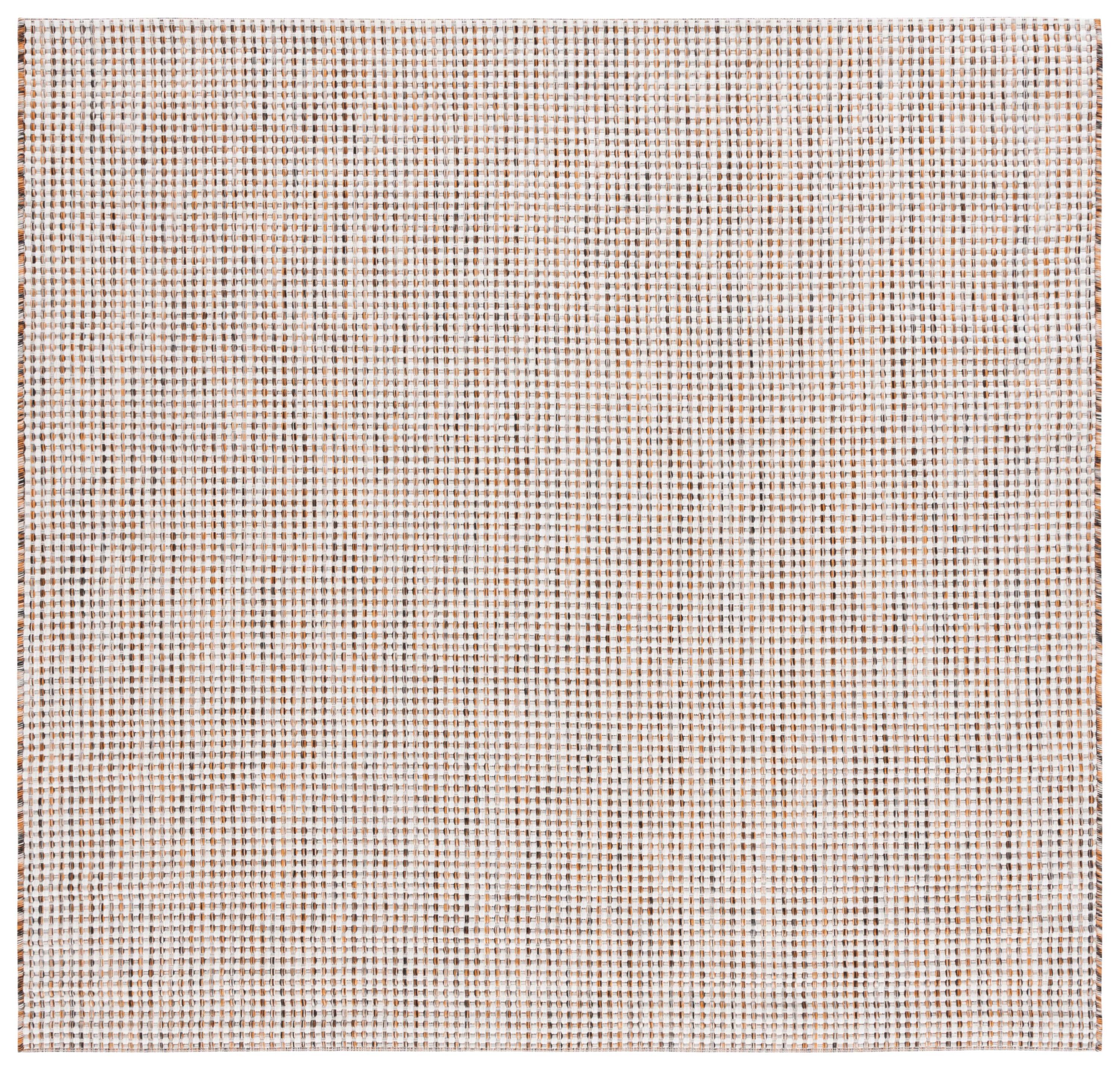 Courtyard Cy8586-593-Ivory/Grey Rust 7 X 7 Area Rug