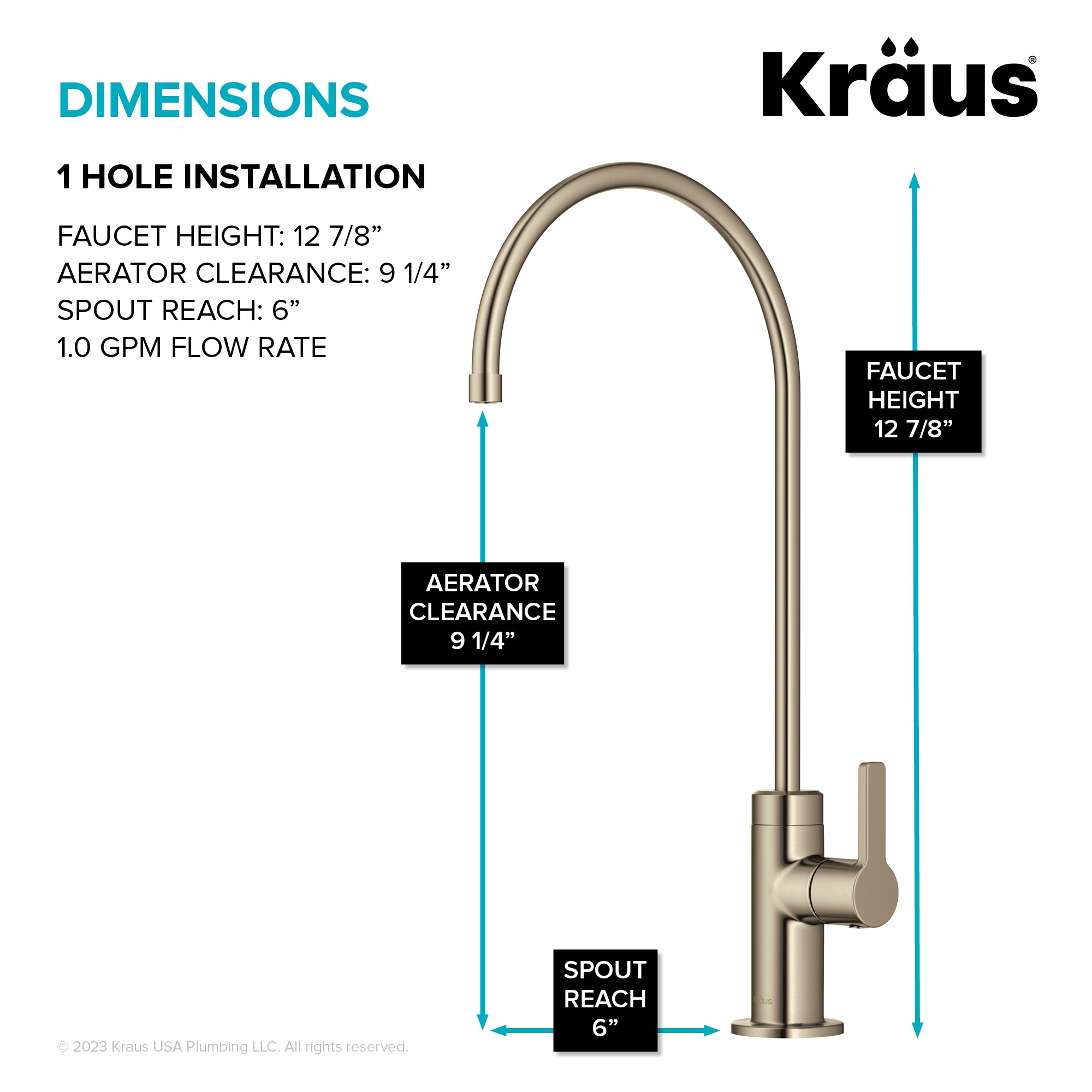 Kraus FF-103SFACB Hot-Water-Dispensers - View #5