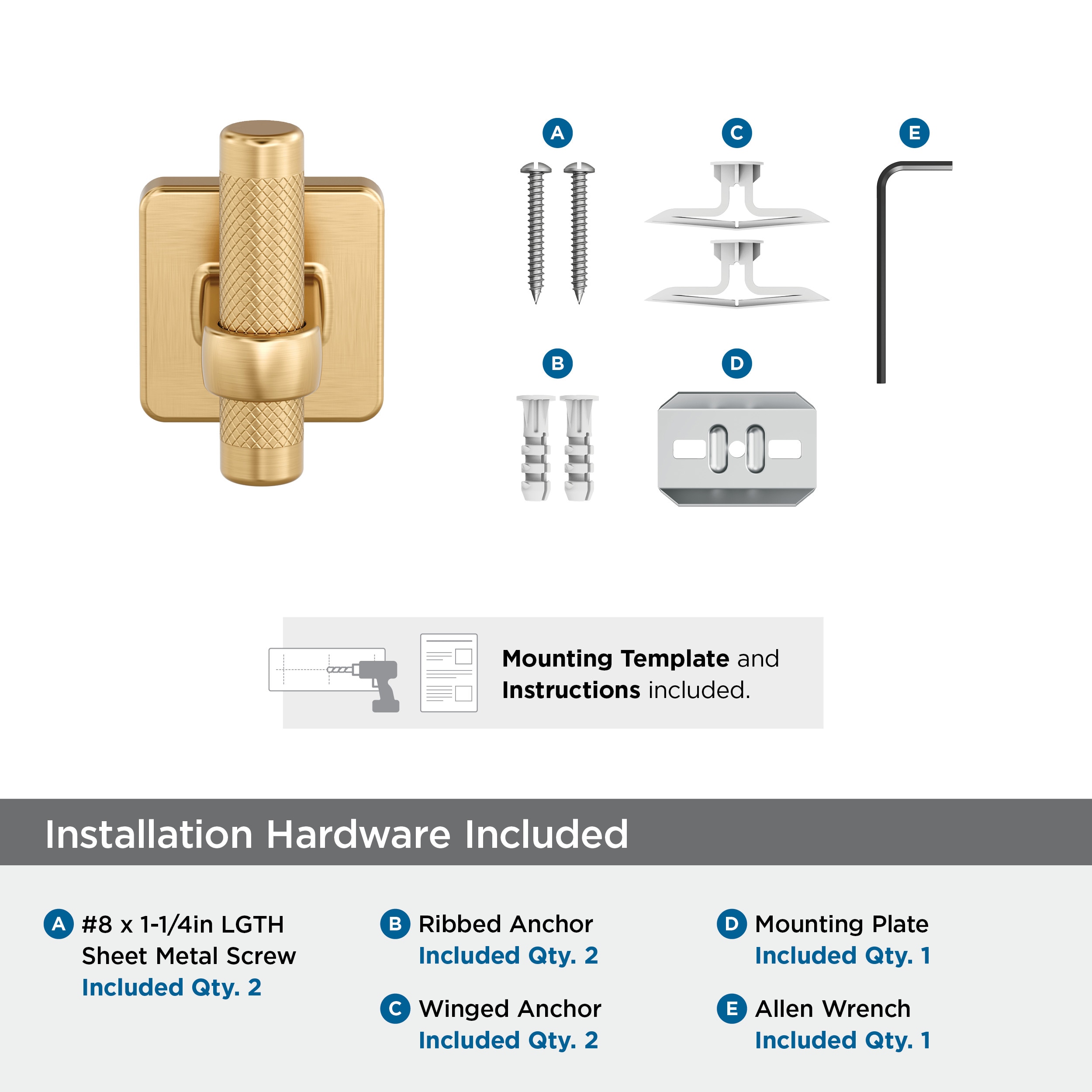Amerock BH36563CZ Robe-Hooks - View #5