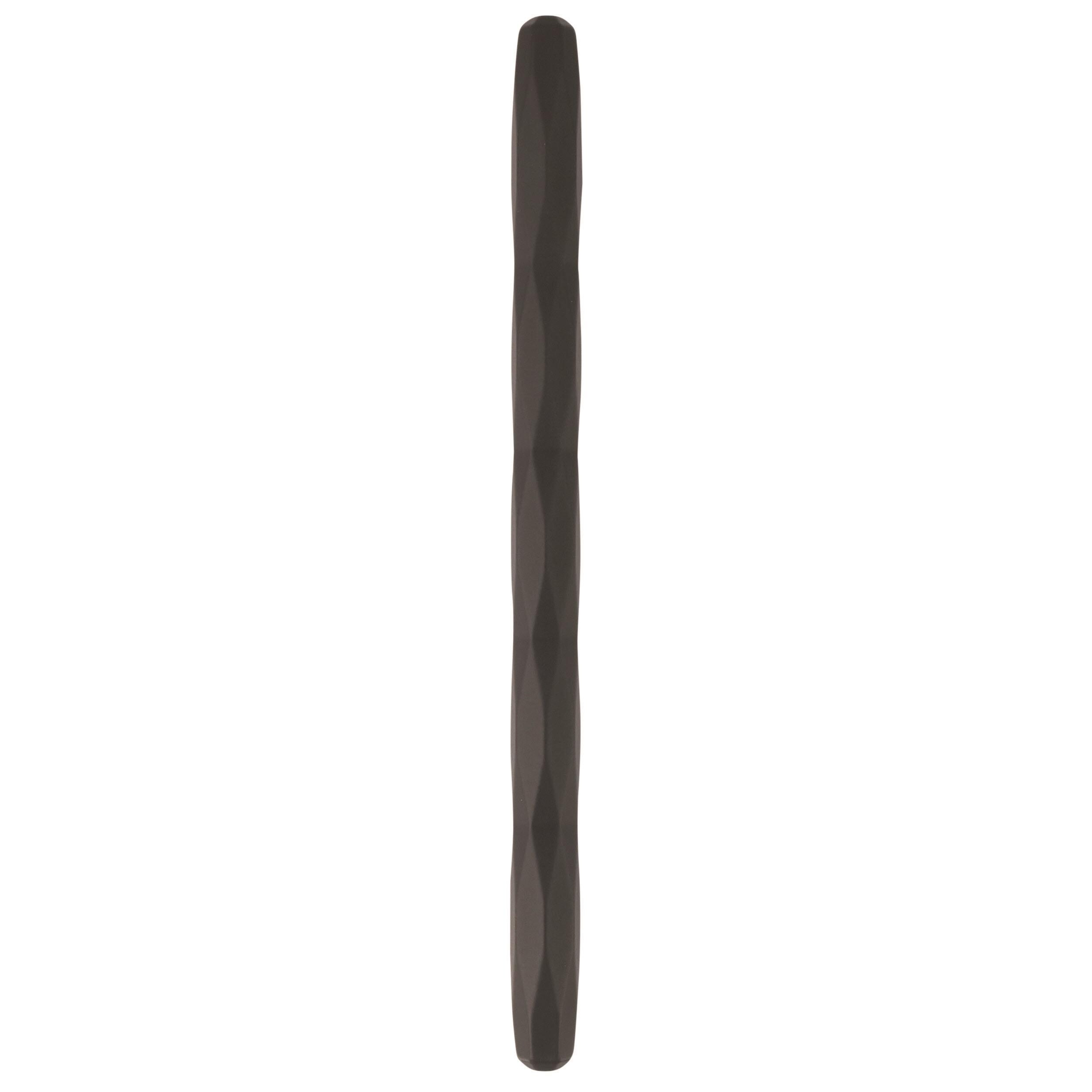 St. Vincent Black Bronze 8.75" Modern Bar Pull