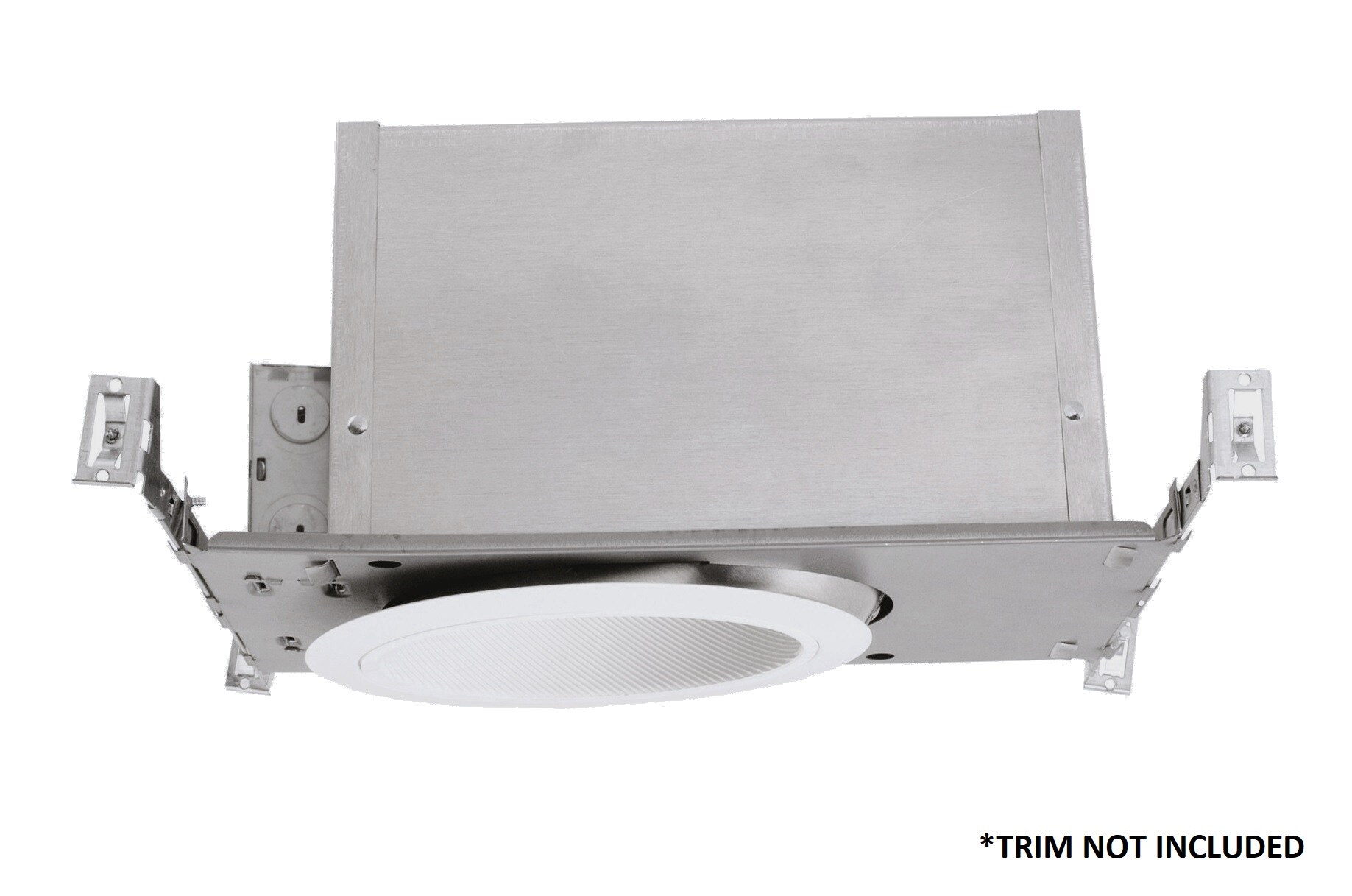 6-Inch Airtight Aluminum Slope Ceiling Housing for New Construction